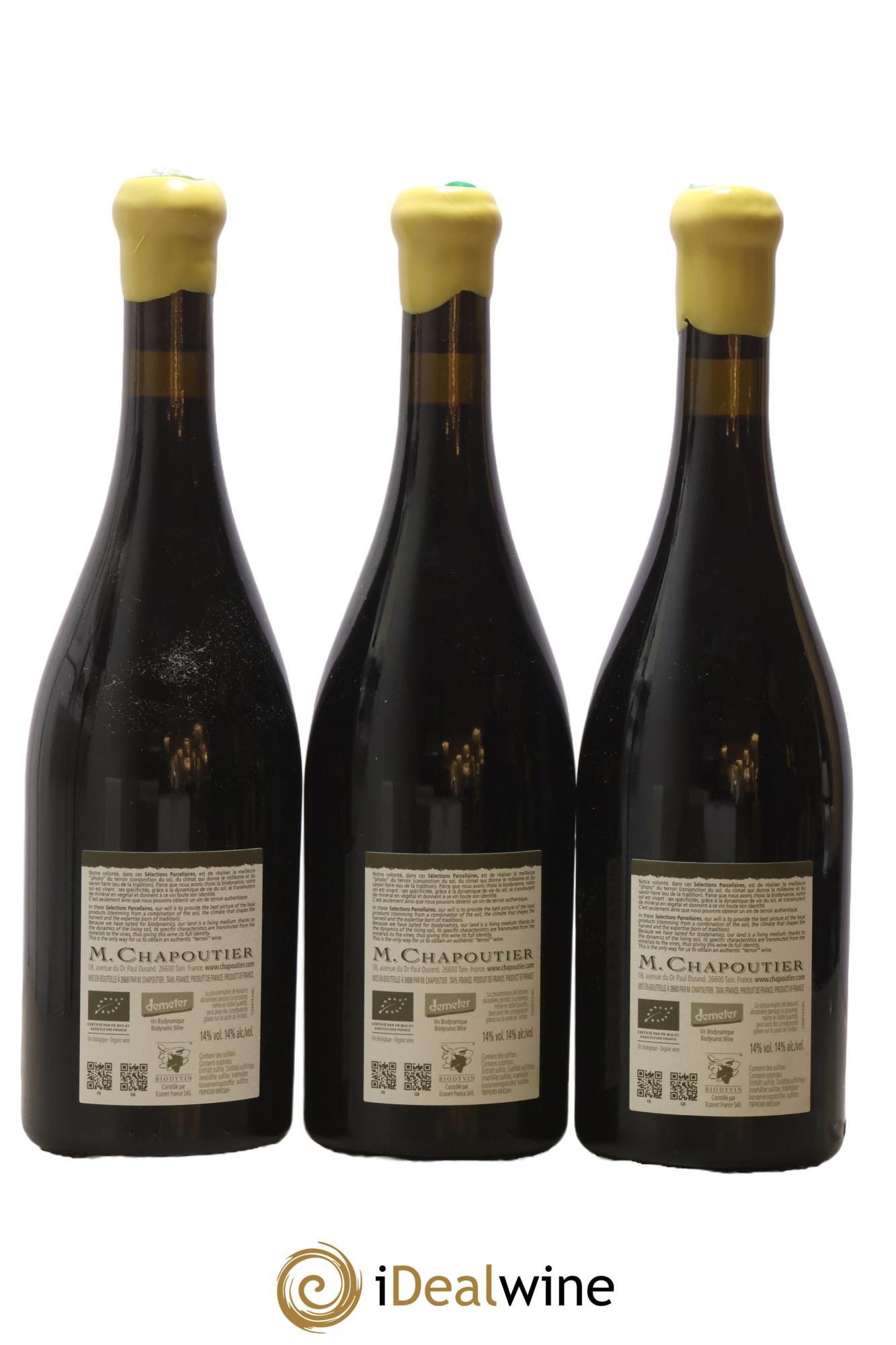 Hermitage Ermitage Le Pavillon Chapoutier 2014 - Lot of 3 bottles - 1