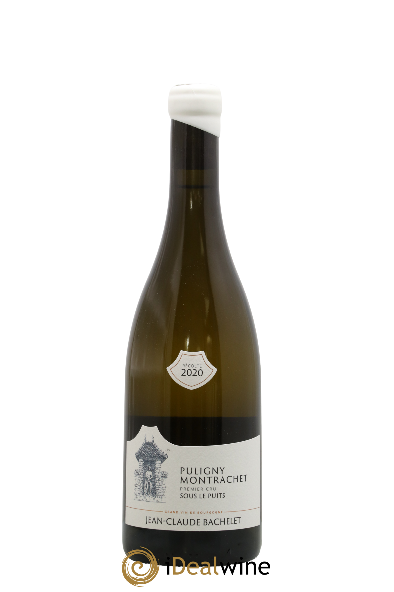 Puligny-Montrachet 1er Cru Sous le Puits Jean-Claude Bachelet (Domaine) 2020 - Lot de 1 bouteille - 0