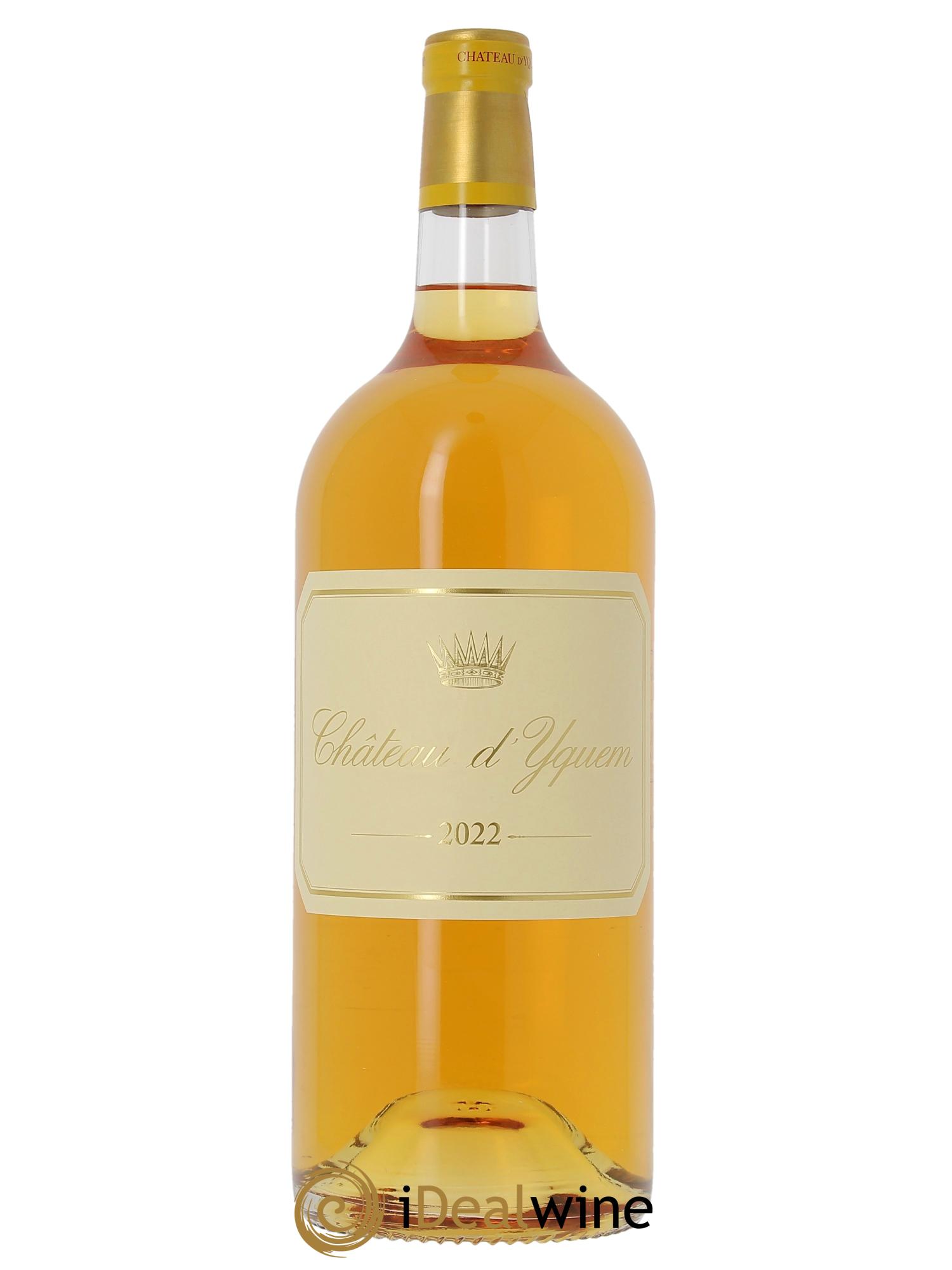 Château d' Yquem 1er Cru Classé Supérieur 2022 - Lot de 1 double magnum - 1