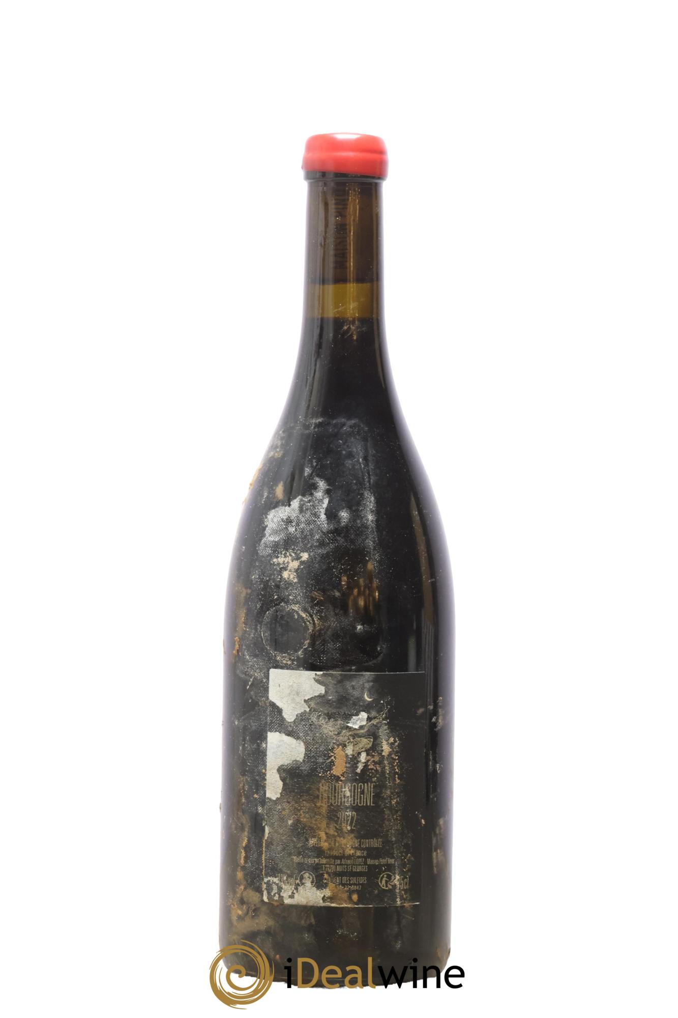 Bourgogne Lazaro Arnaud Lopez 2022 - Lot de 1 bouteille - 1