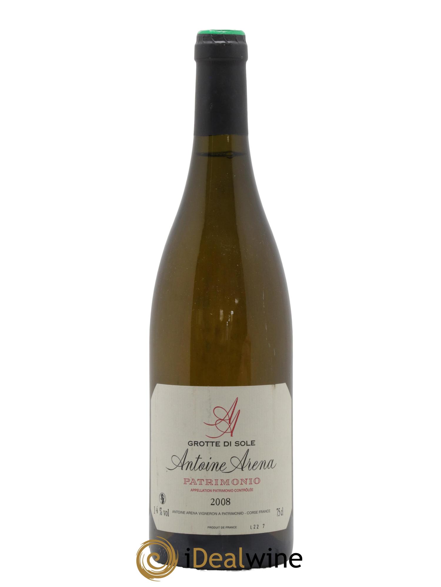 Patrimonio Grotte di Sole Antoine Arena 2008 - Lot de 1 bouteille - 0