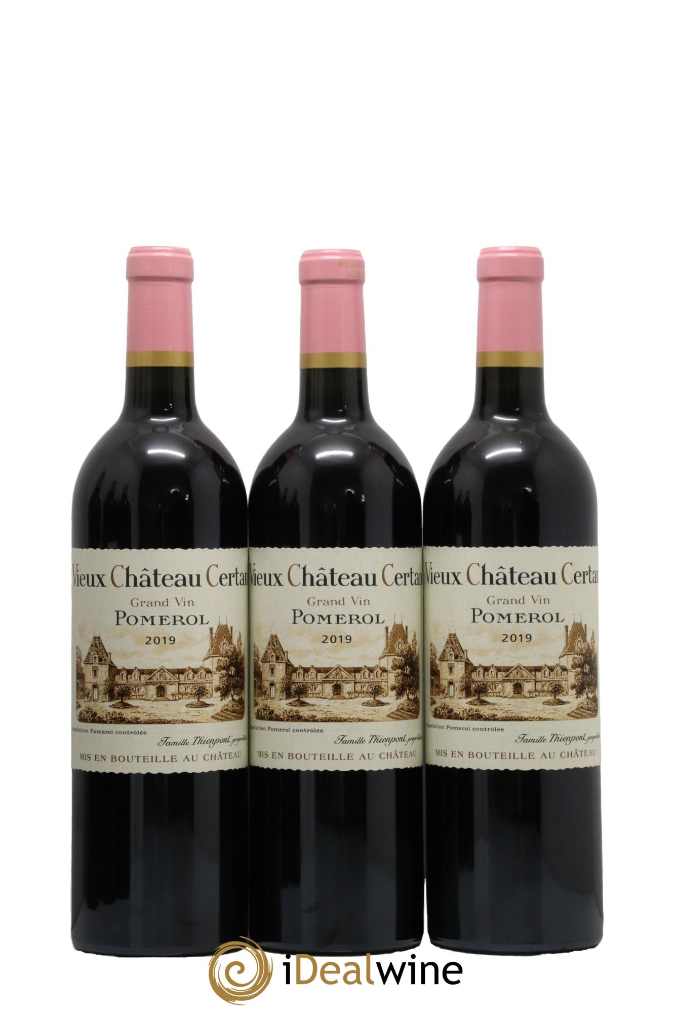 Vieux Château Certan  2019 - Lotto di 6 bottiglie - 1