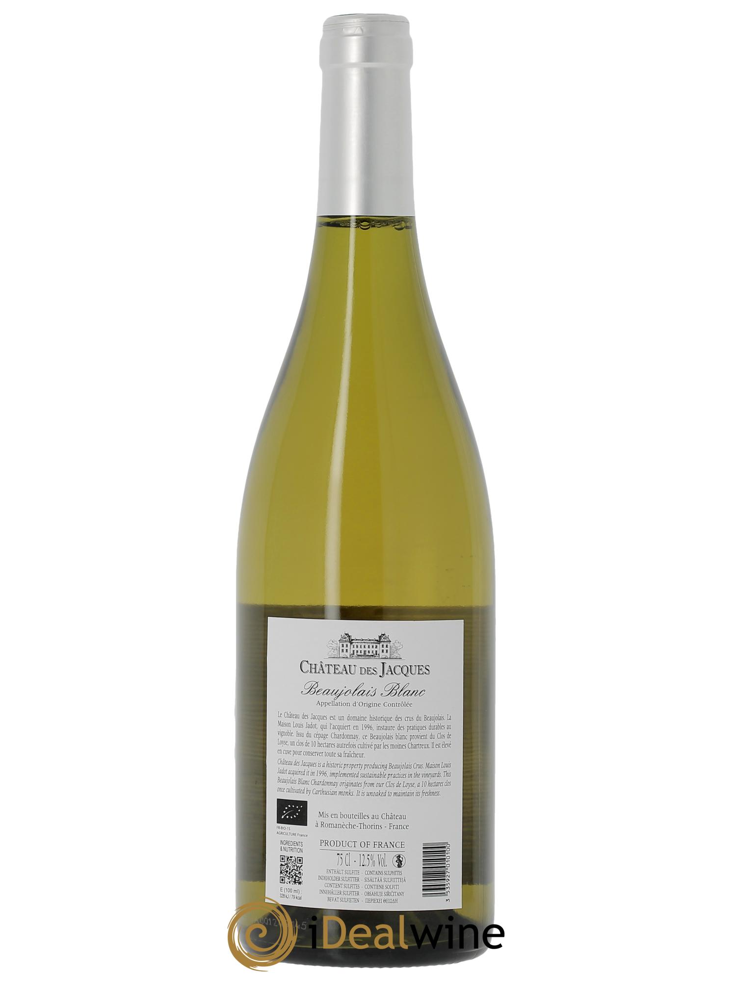 Beaujolais Chardonnay Château des Jacques  2024 - Lotto di 1 bottiglia - 1