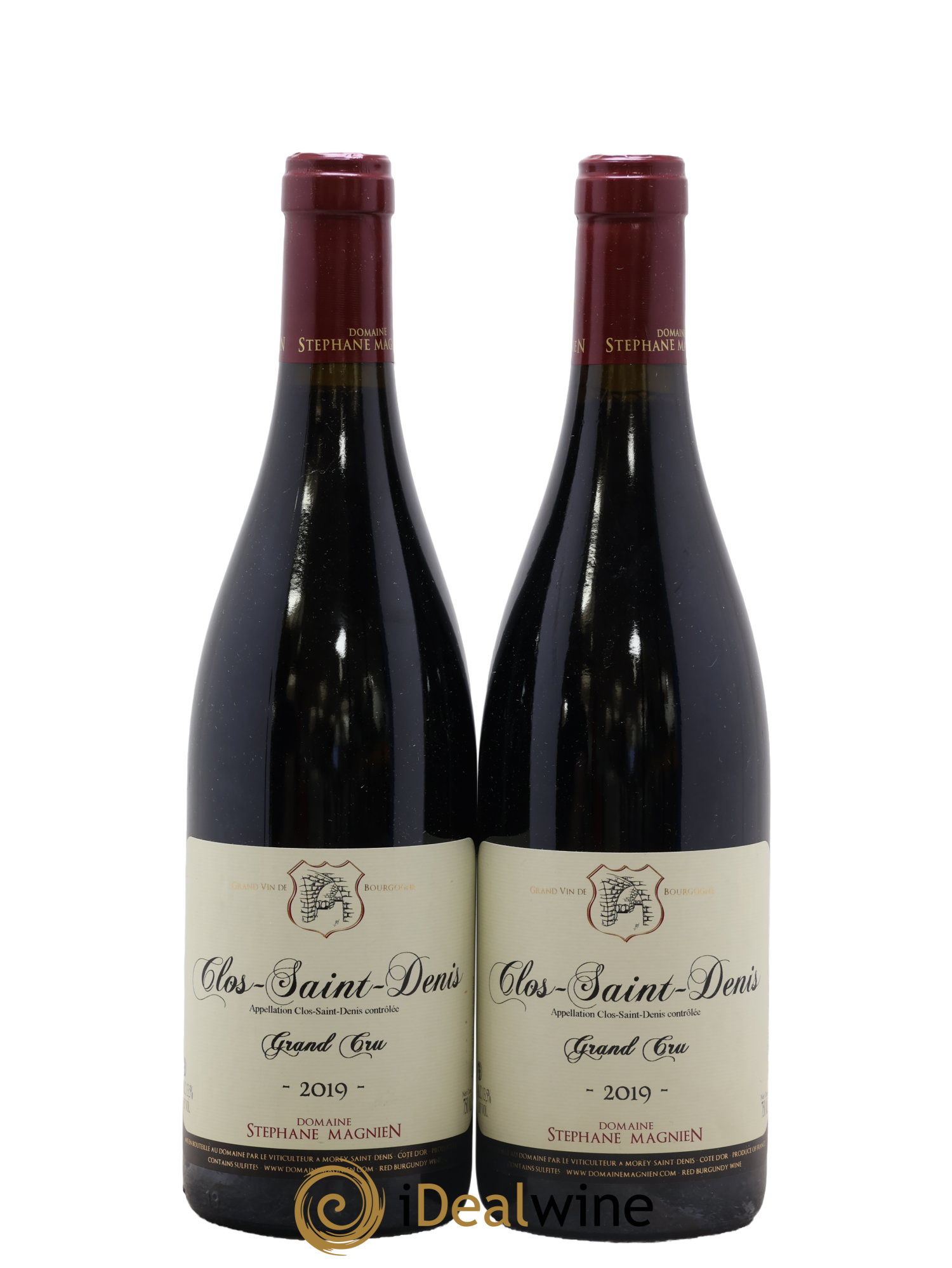 Clos Saint-Denis Grand Cru Stéphane Magnien (Domaine) 2019 - Lot de 2 bouteilles - 0