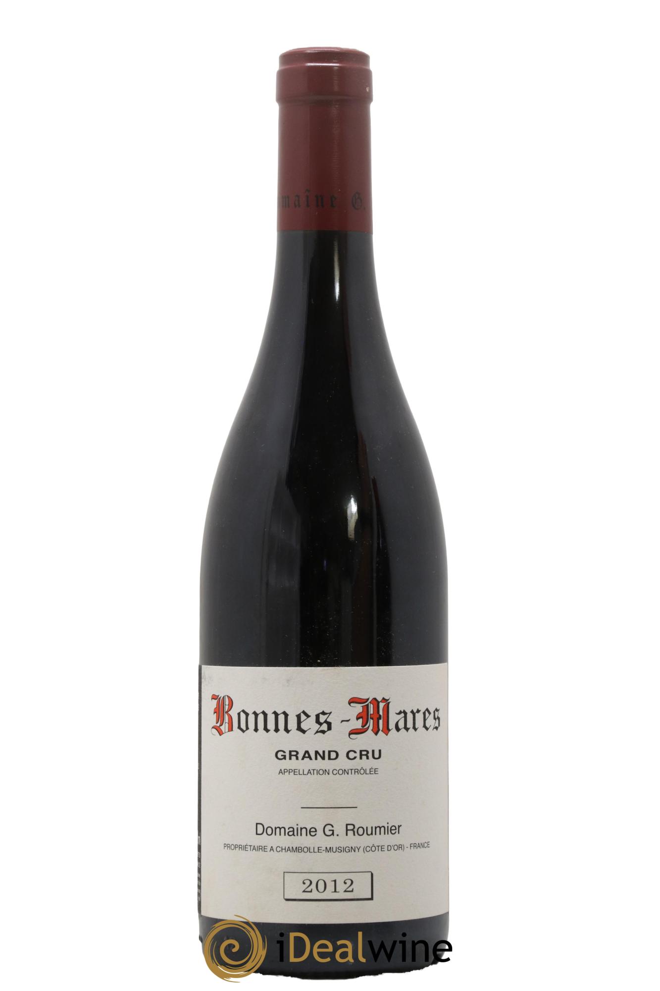 Bonnes-Mares Grand Cru Georges Roumier (Domaine) 2012 - Lot of 1 bottle - 0