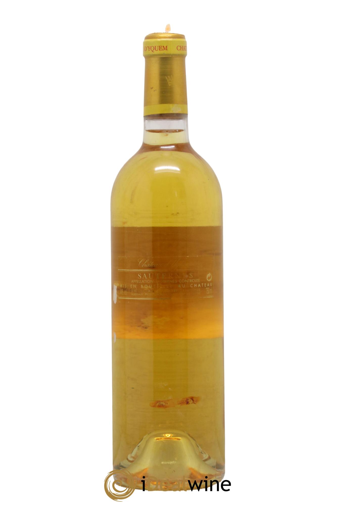 Château d' Yquem 1er Cru Classé Supérieur 2004 - Lot of 1 bottle - 1