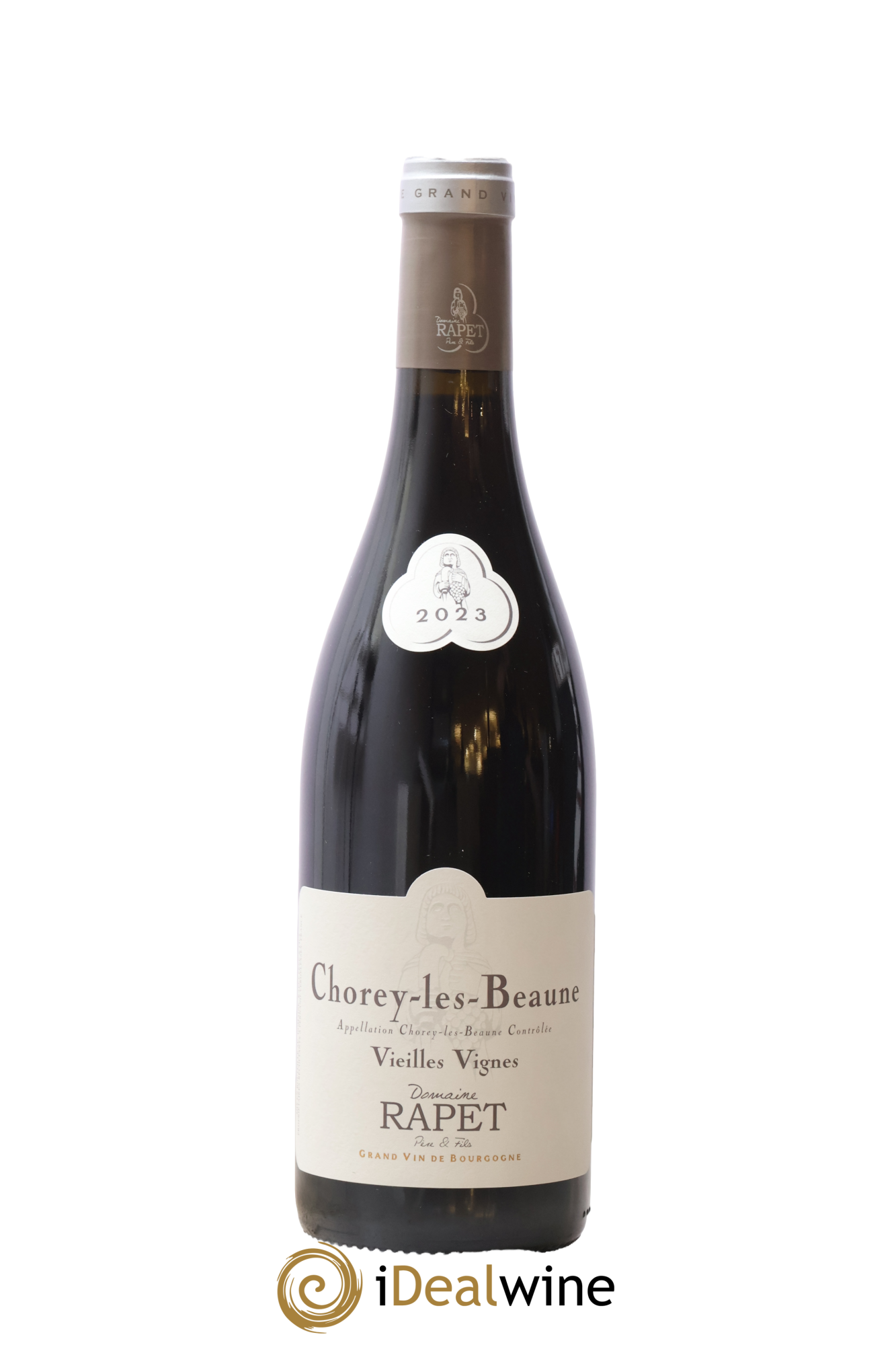 Chorey-lès-Beaune Vieilles vignes Rapet Père & Fils 2023 - Posten von 1 Flasche - 0