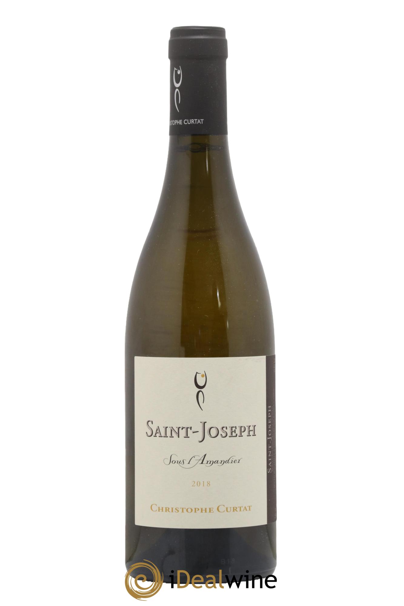 Saint-Joseph Sous l'Amandier Christophe Curtat (Domaine) 2018 - Lot de 1 bouteille - 0