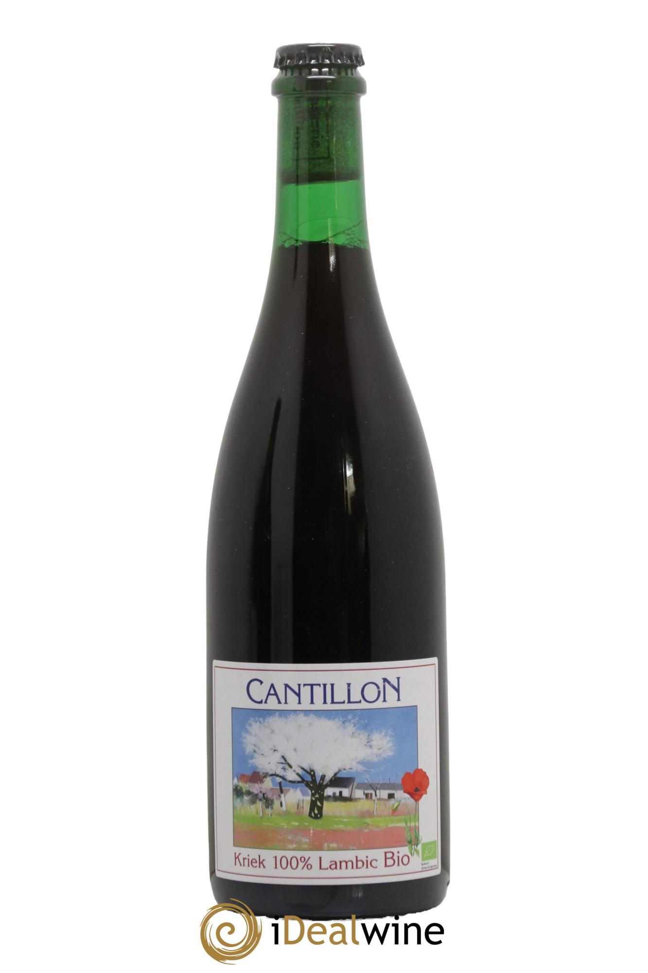 Bière Lambic Kriek Cantillon - Lot de 1 bouteille - 0