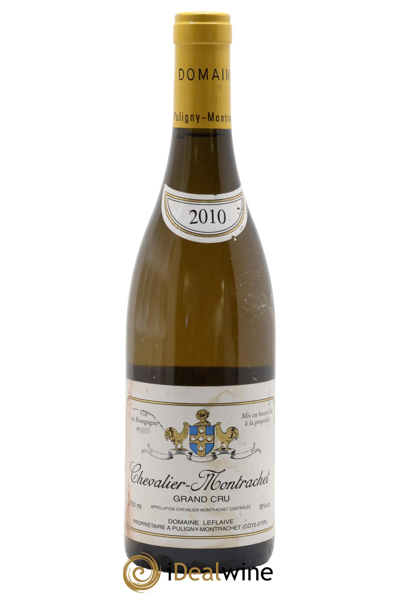 Chevalier-Montrachet Grand Cru Leflaive (Domaine) 2010 - Lot of 1 bottle - 0