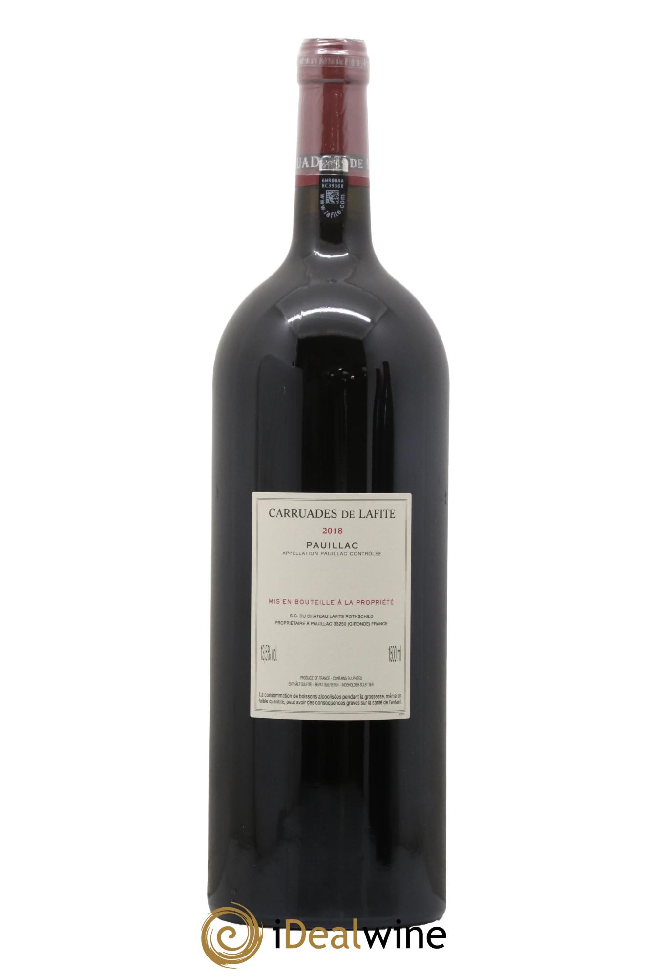 Carruades de Lafite Rothschild Second Vin 2018 - Lotto di 1 magnum - 1