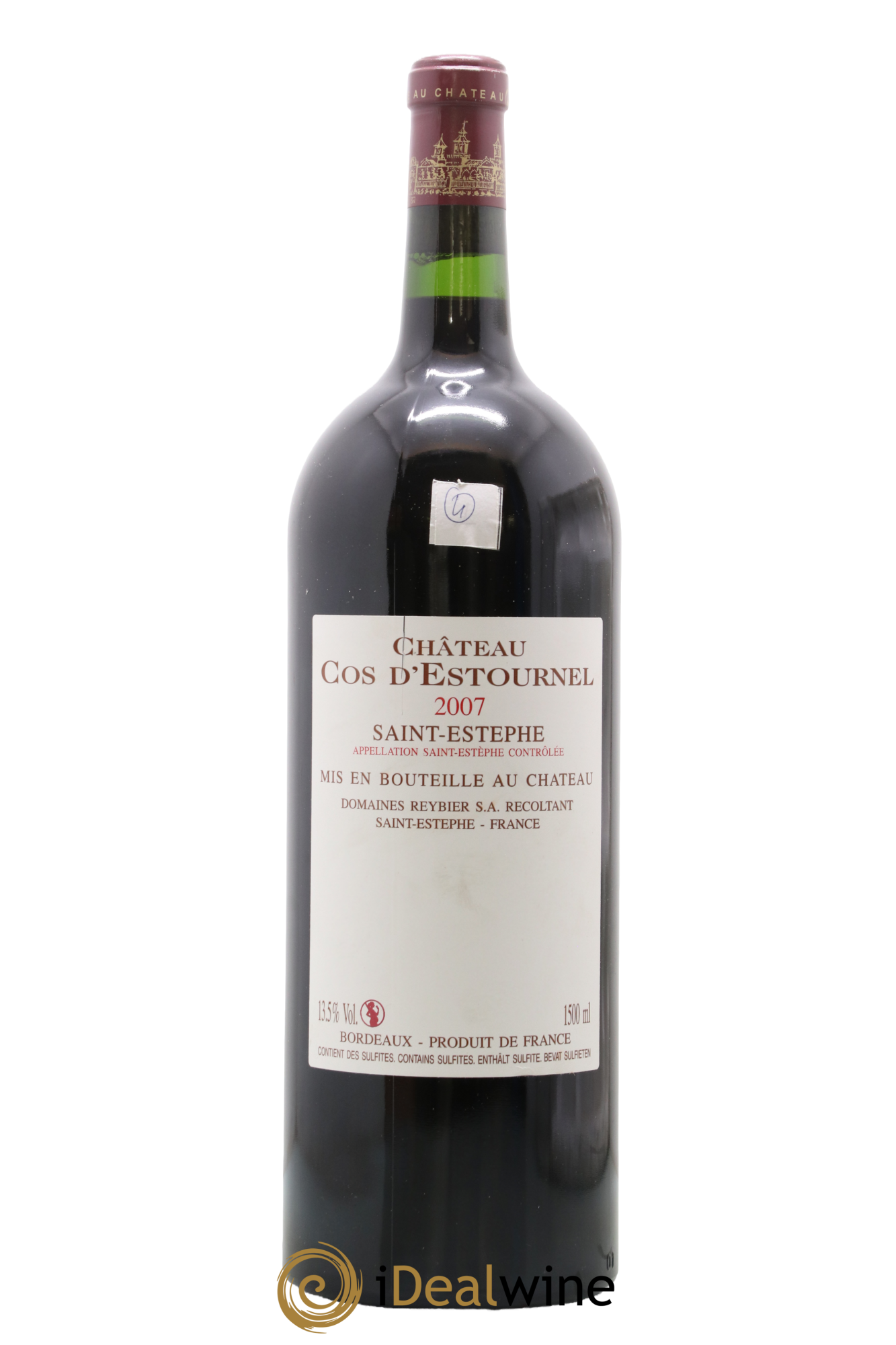 Cos d'Estournel 2ème Grand Cru Classé  2007 - Lot of 1 magnum - 1