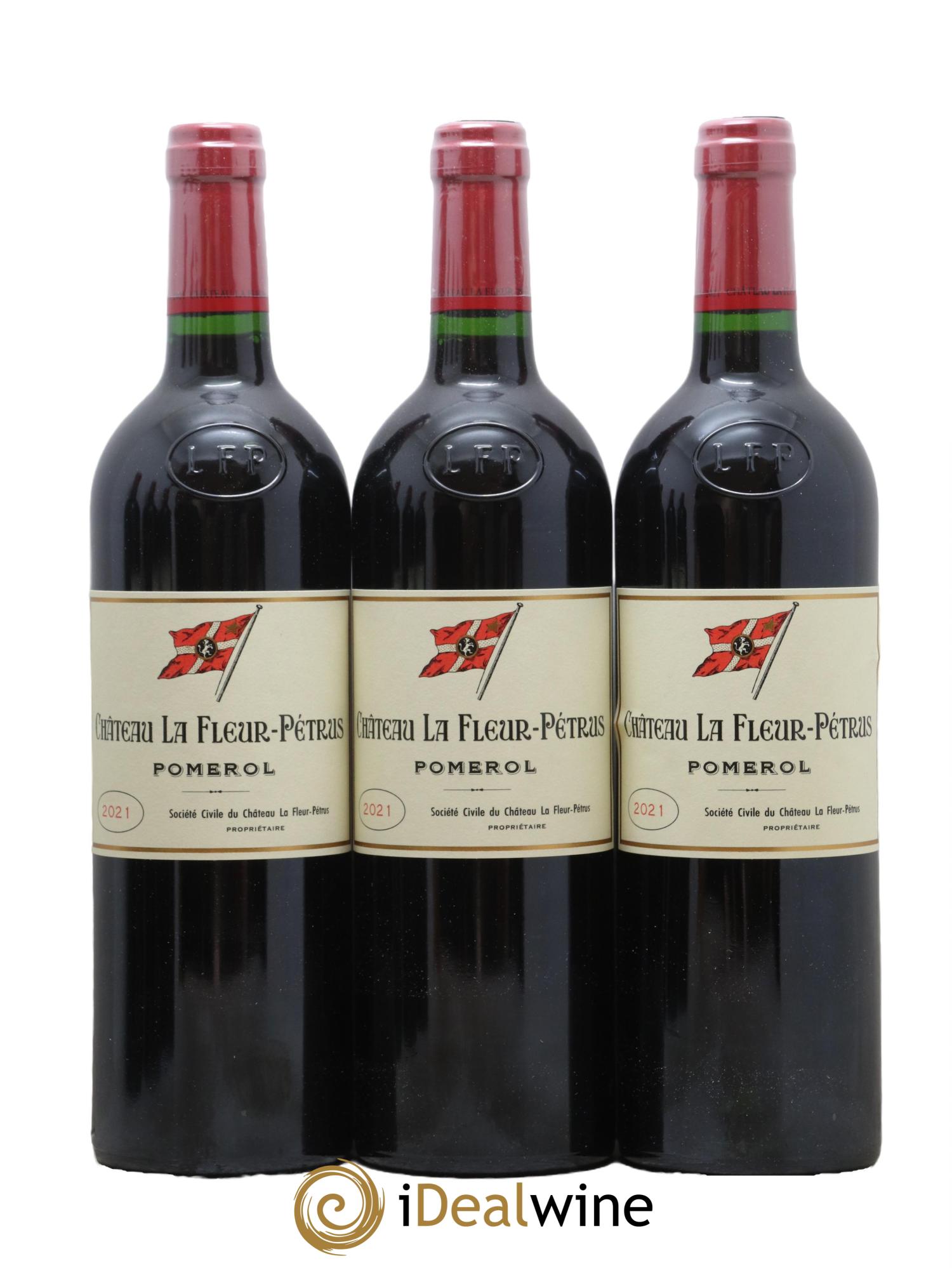 Château la Fleur Petrus 2021 - Lot de 6 bouteilles - 1