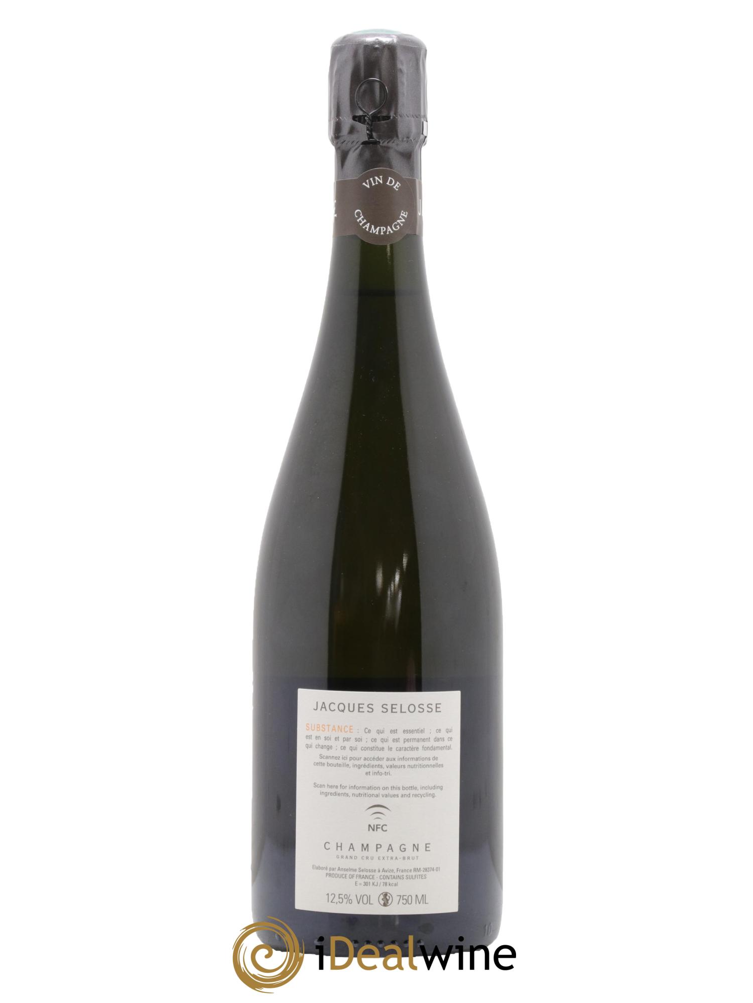 Substance Jacques Selosse - Lot de 1 bouteille - 1