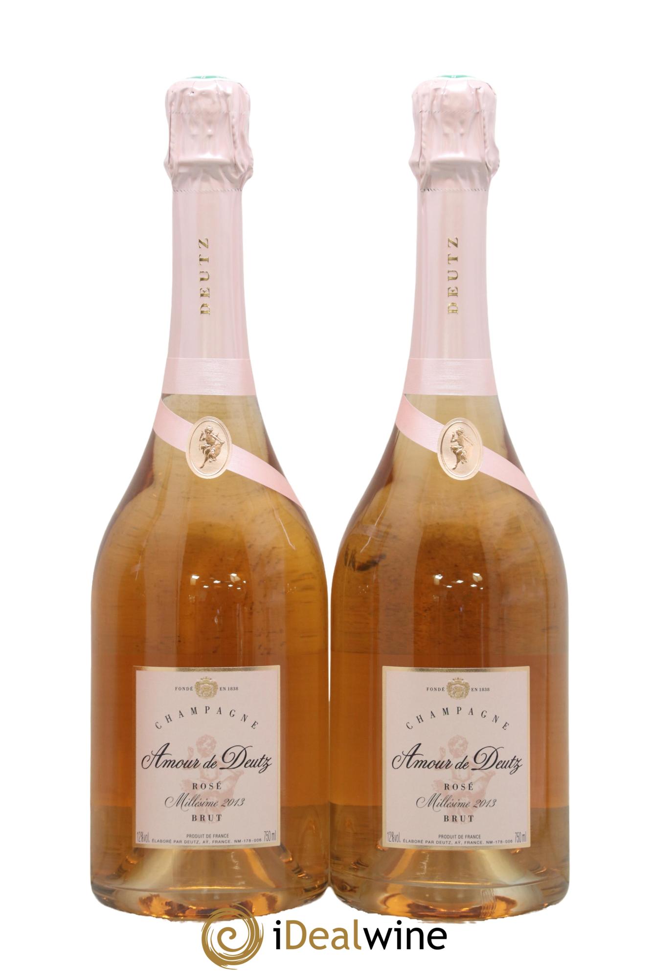 Amour de Deutz Brut Deutz 2013 - Lot de 2 bouteilles - 0