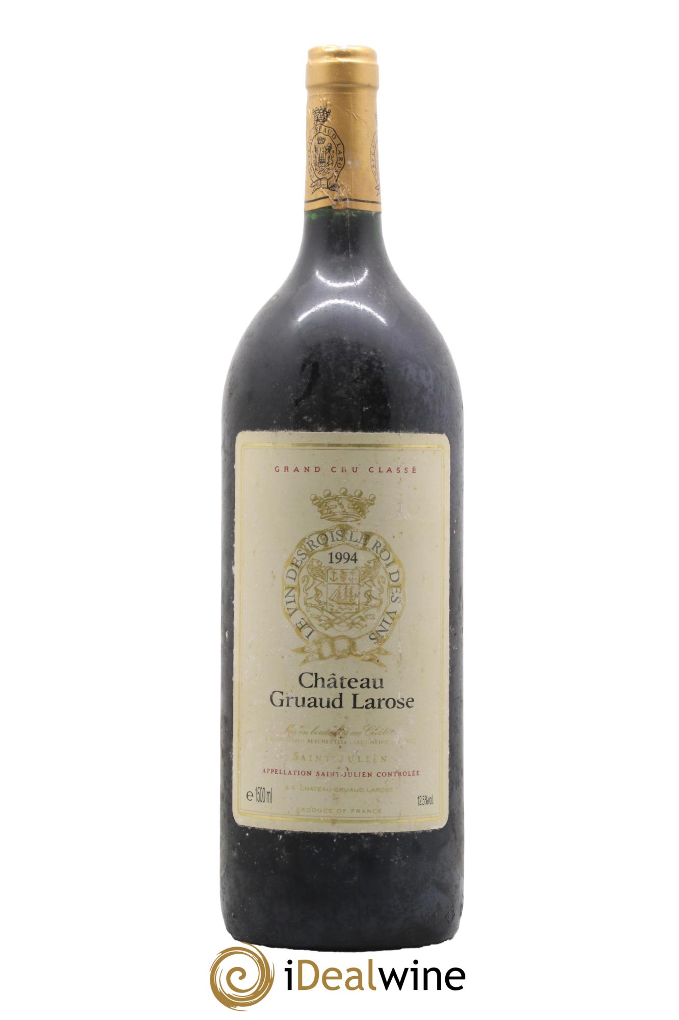 Château Gruaud Larose 2ème Grand Cru Classé 1994 - Lot of 1 magnum - 0