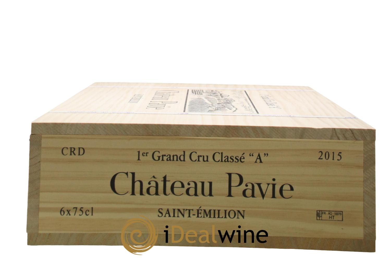 Château Pavie 1er Grand Cru Classé A 2015 - Lot of 6 bottles - 1