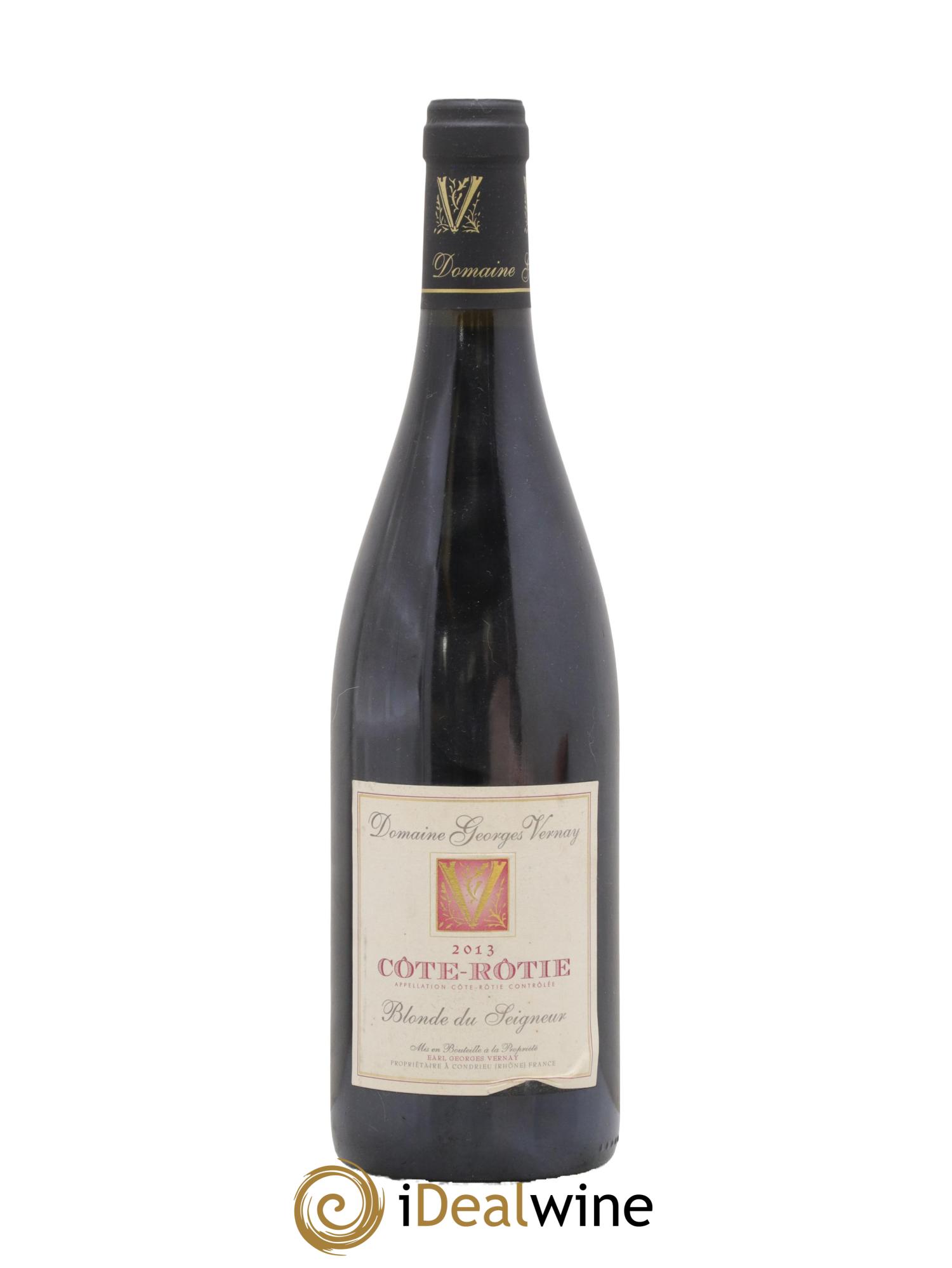 Côte-Rôtie Blonde du Seigneur Georges Vernay 2013 - Lot of 1 bottle - 0