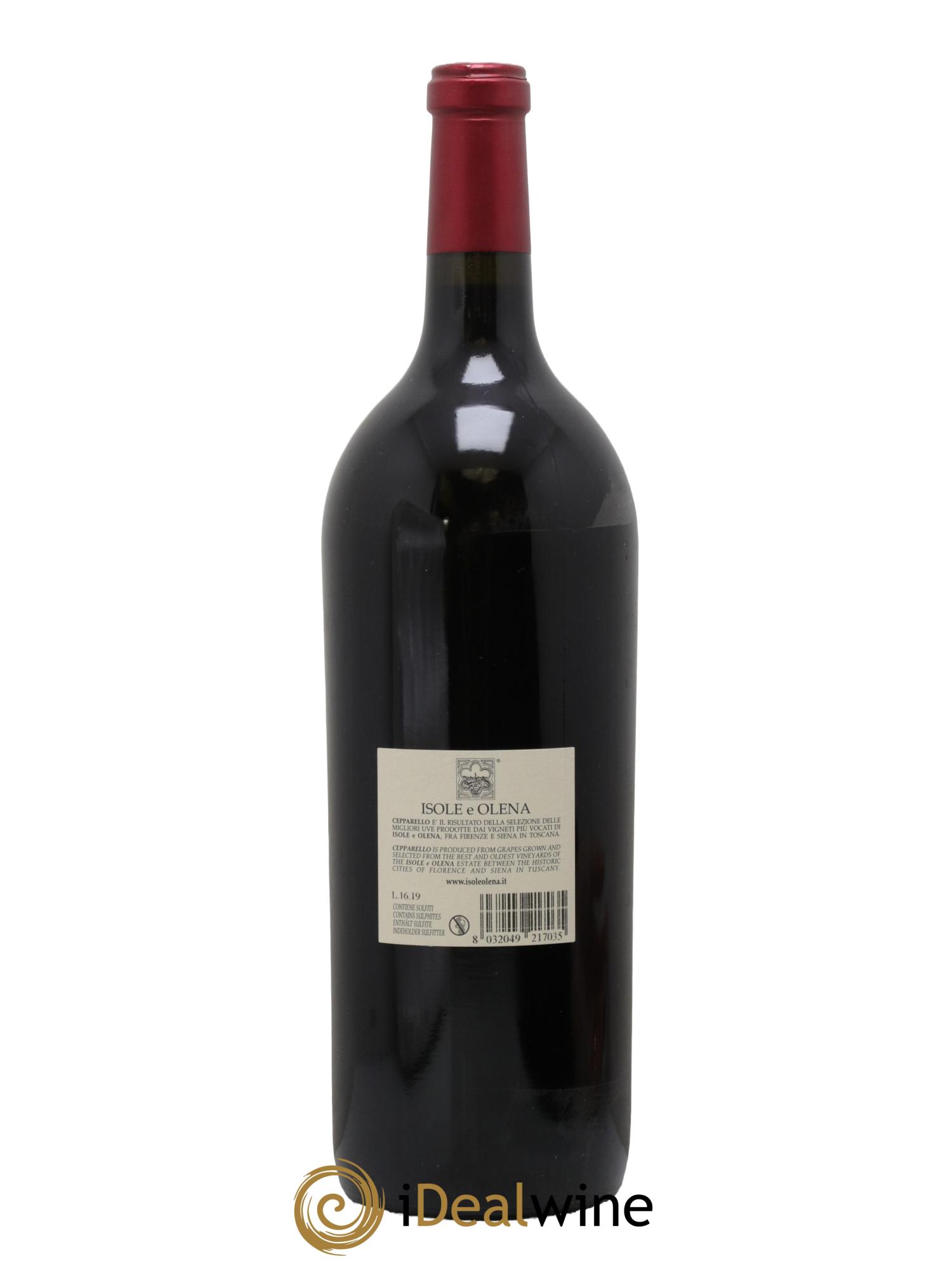 Toscana IGT Cepparello Isole e olena 2017 - Lot of 1 magnum - 1