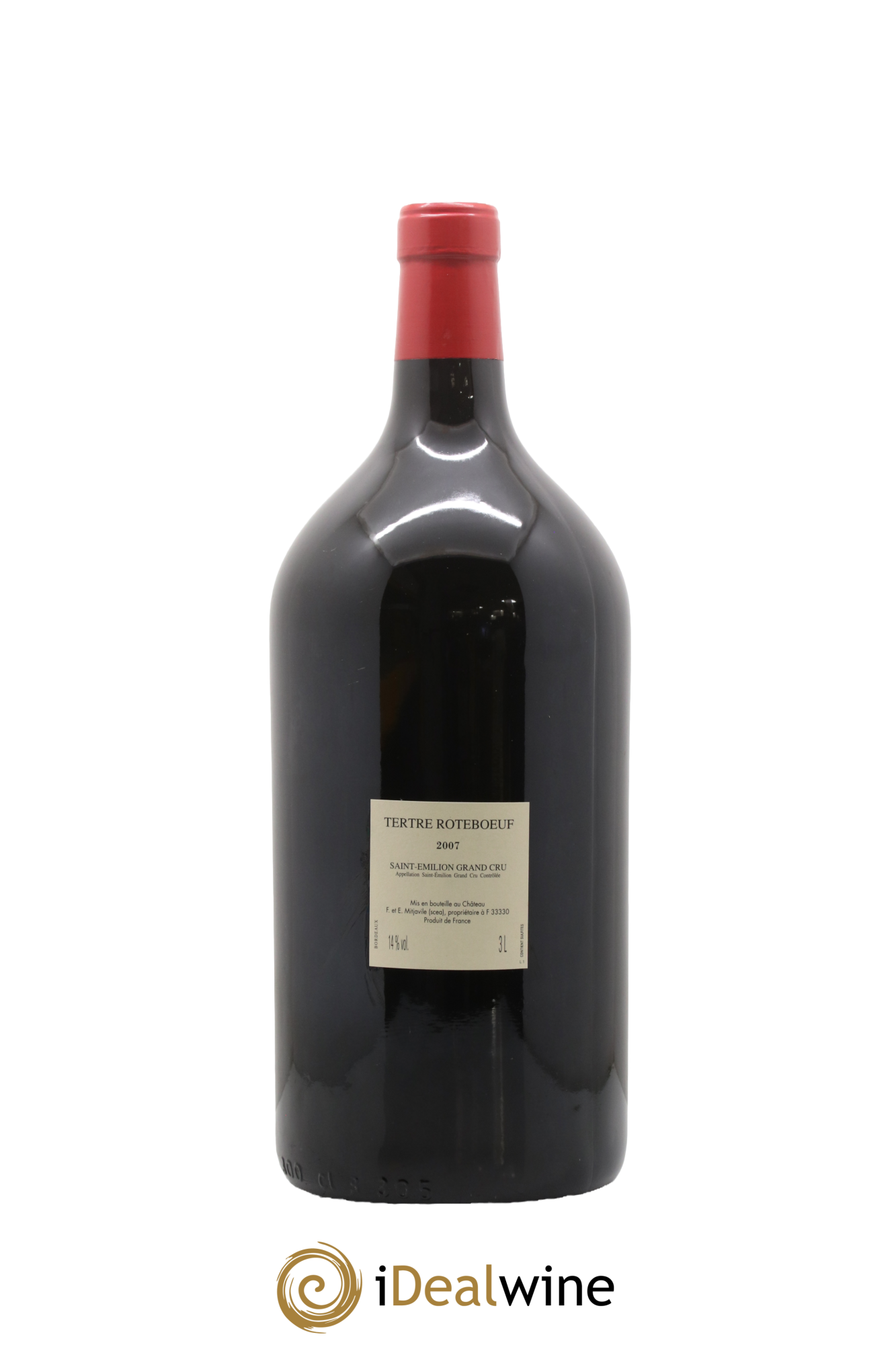 Château Tertre Roteboeuf 2007 - Lot de 1 double magnum - 2