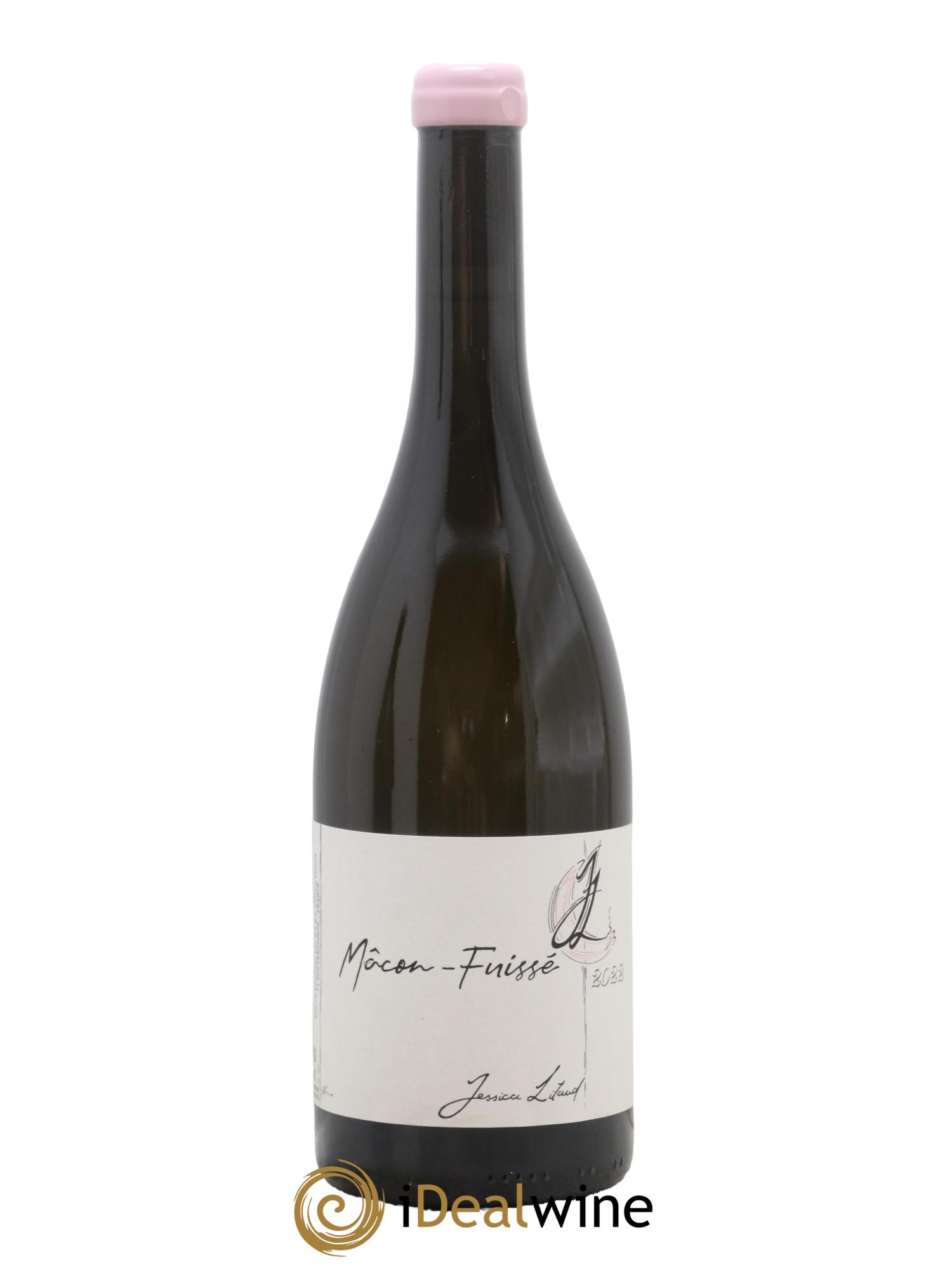 Mâcon Fuissé Jessica Litaud 2022 - Posten von 1 Flasche - 0