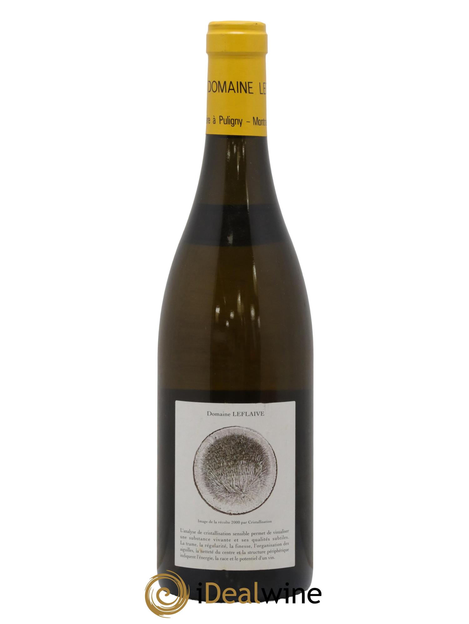 Puligny-Montrachet 1er Cru Clavoillon Leflaive (Domaine) 2000 - Lot de 1 bouteille - 1