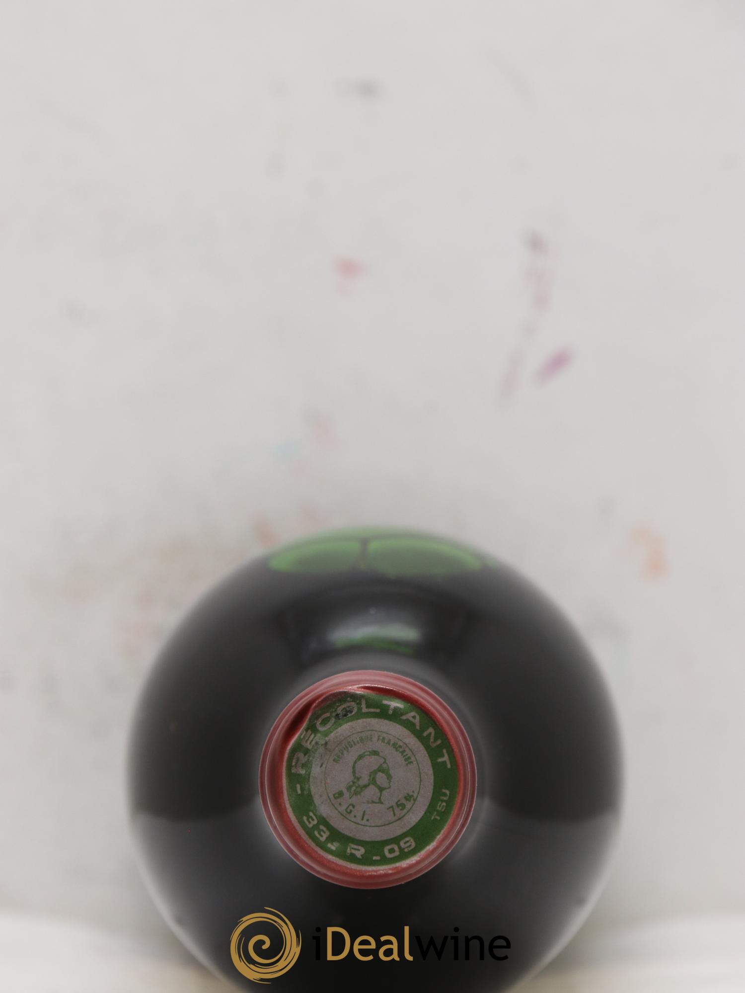 Château Lynch Bages 5ème Grand Cru Classé 1986 - Lot de 1 bouteille - 1