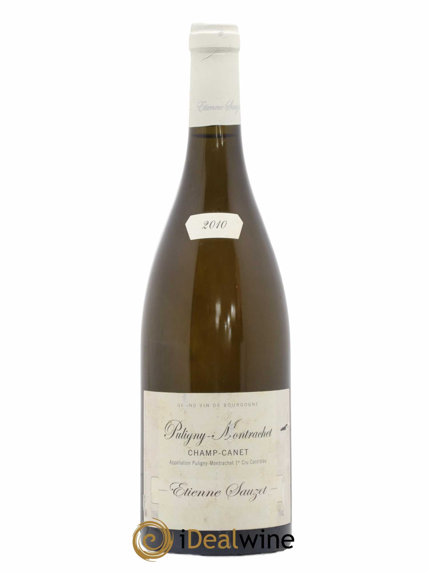 Puligny-Montrachet 1er Cru Champ Canet Etienne Sauzet 2010 - Lot de 1 bouteille - 0