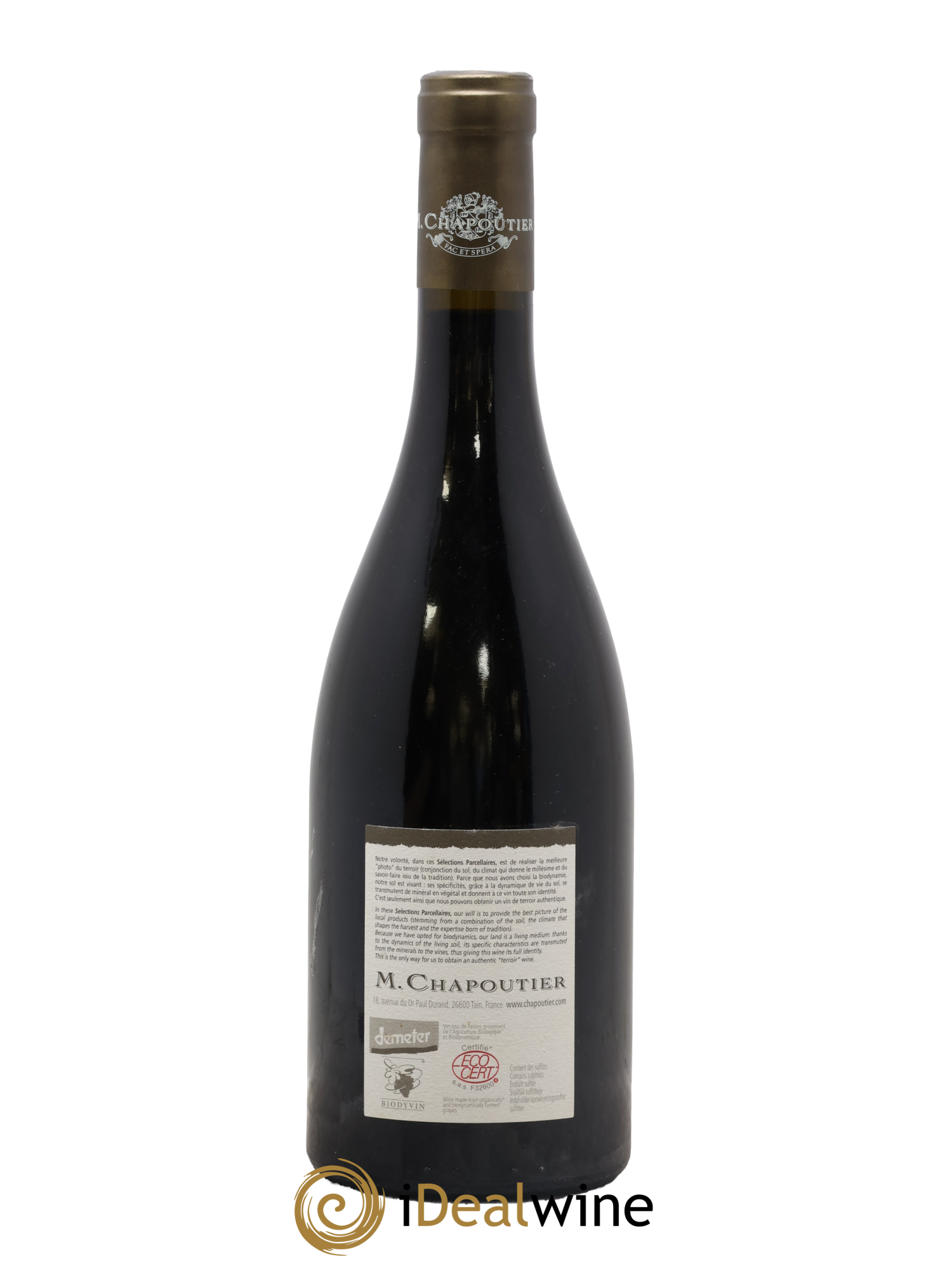 Hermitage Ermitage l'Ermite Chapoutier 2005 - Lot of 1 bottle - 1