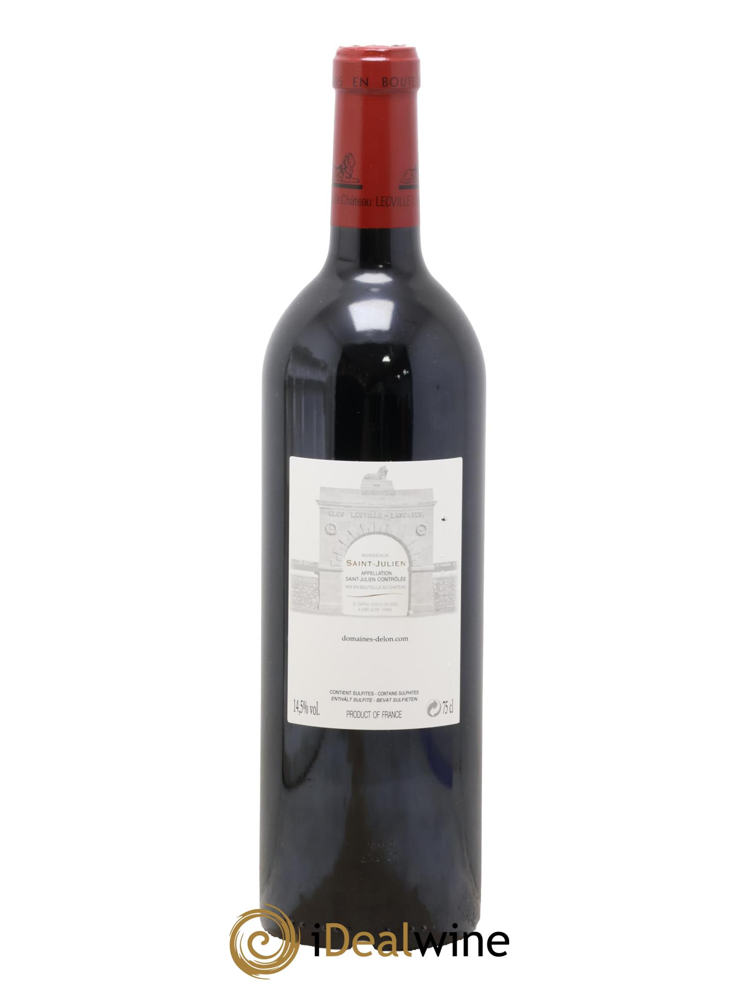 Château Léoville Las Cases 2ème Grand Cru Classé 2018 - Posten von 1 Flasche - 1