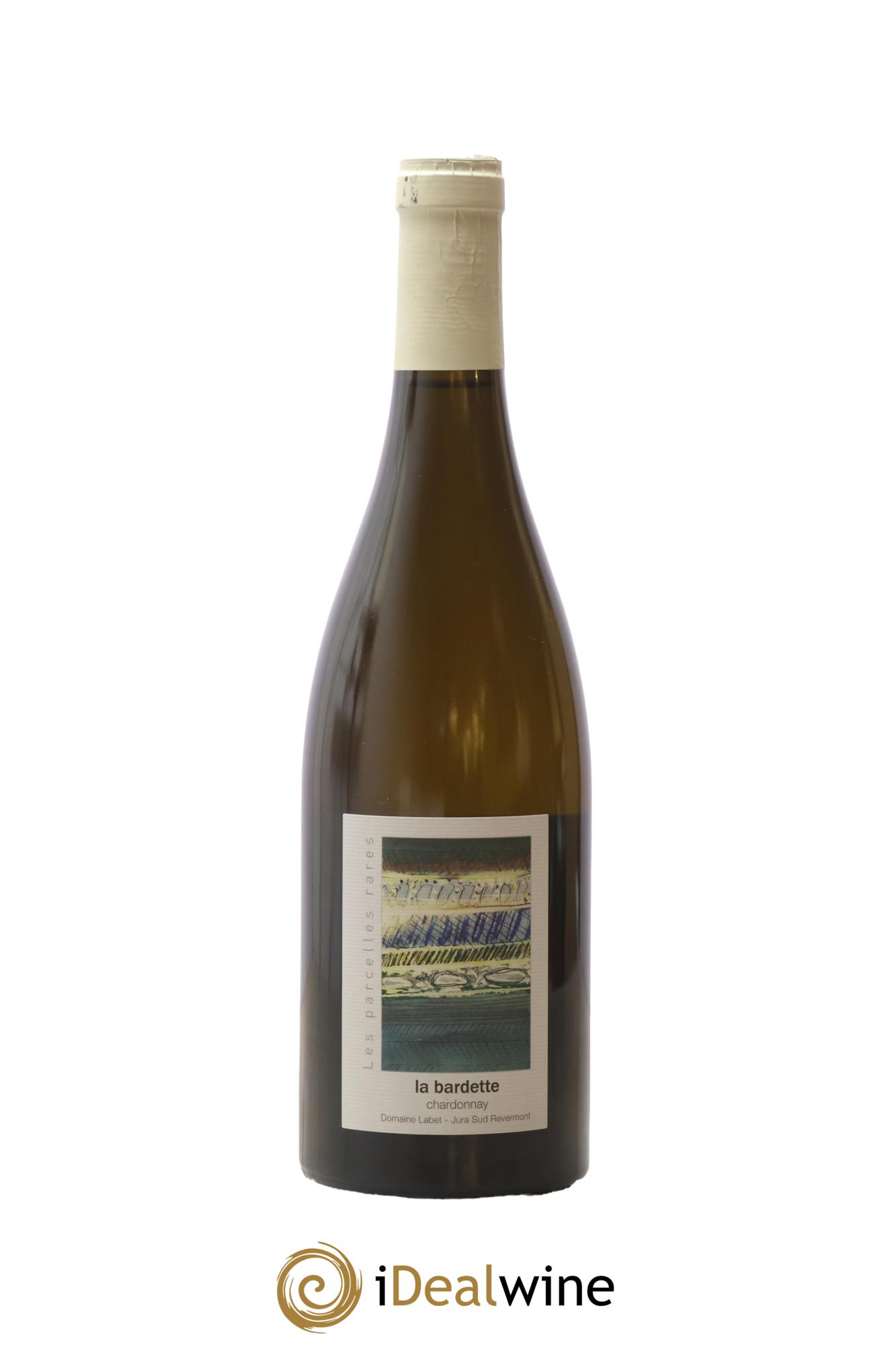 Côtes du Jura Chardonnay La Bardette Romain - Julien - Charline Labet 2022 - Lot de 1 bouteille - 0