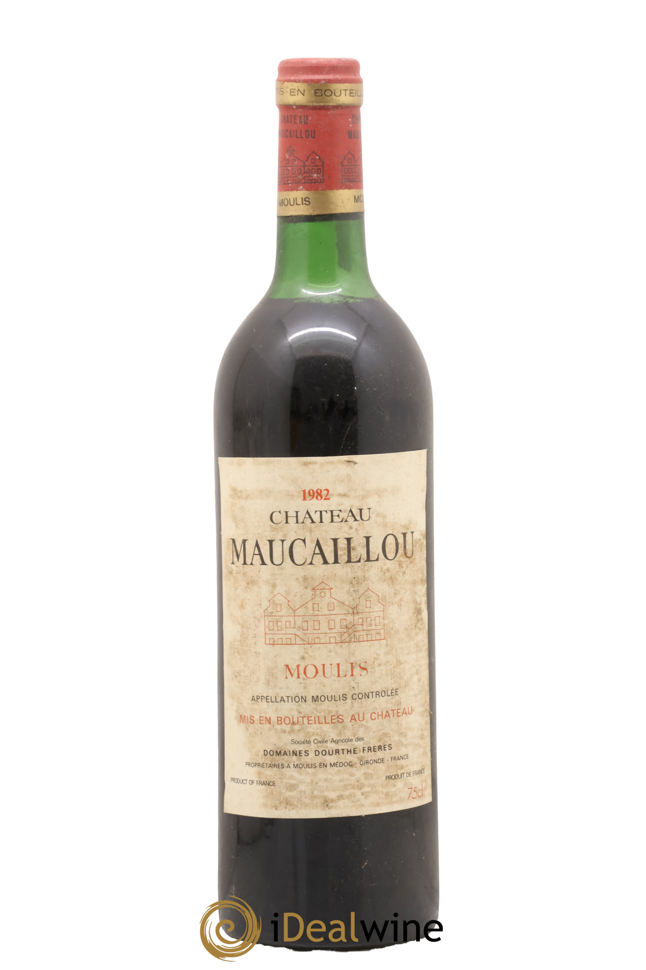 Château Maucaillou 1982 - Lot of 1 bottle - 0