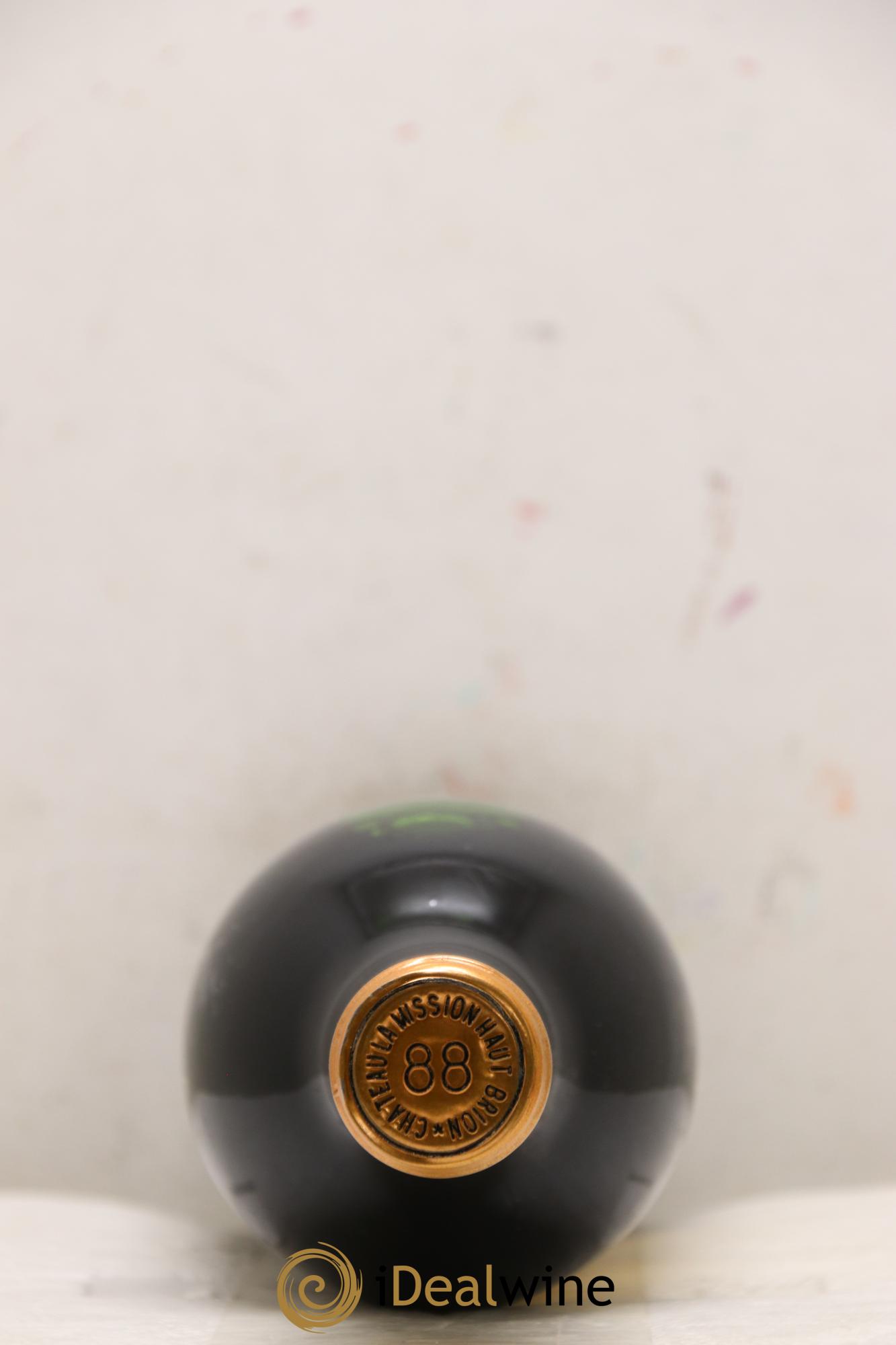 Château la Mission Haut-Brion Cru Classé de Graves 1988 - Lot of 1 bottle - 1