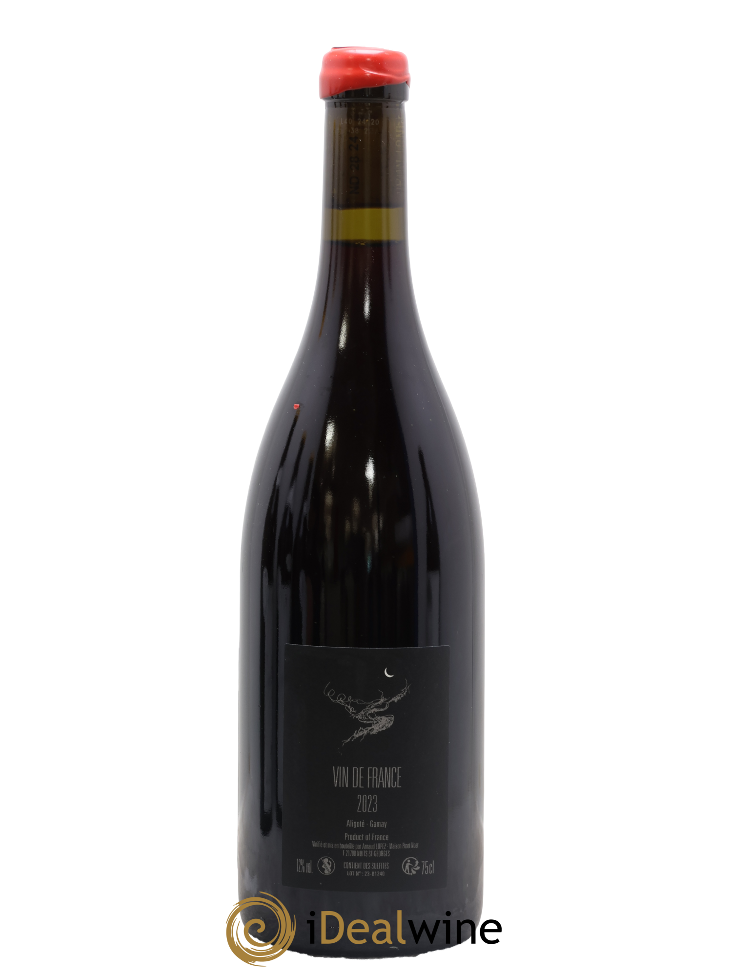 Vin de France Blouge Arnaud Lopez 2023 - Lot de 1 bouteille - 1
