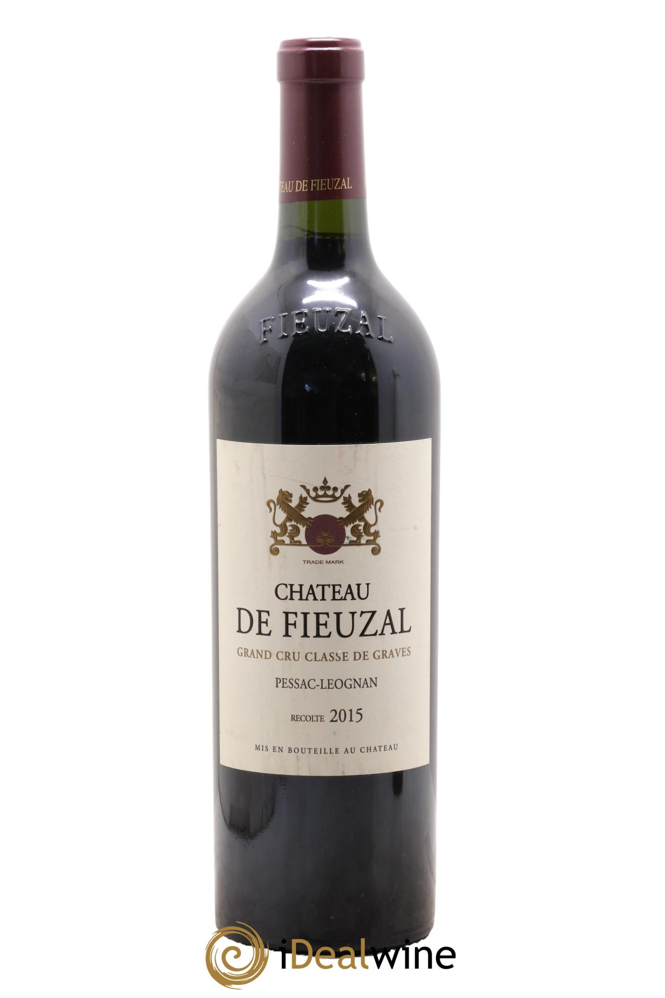 Château de Fieuzal Cru Classé de Graves 2015 - Lot de 1 bouteille - 0