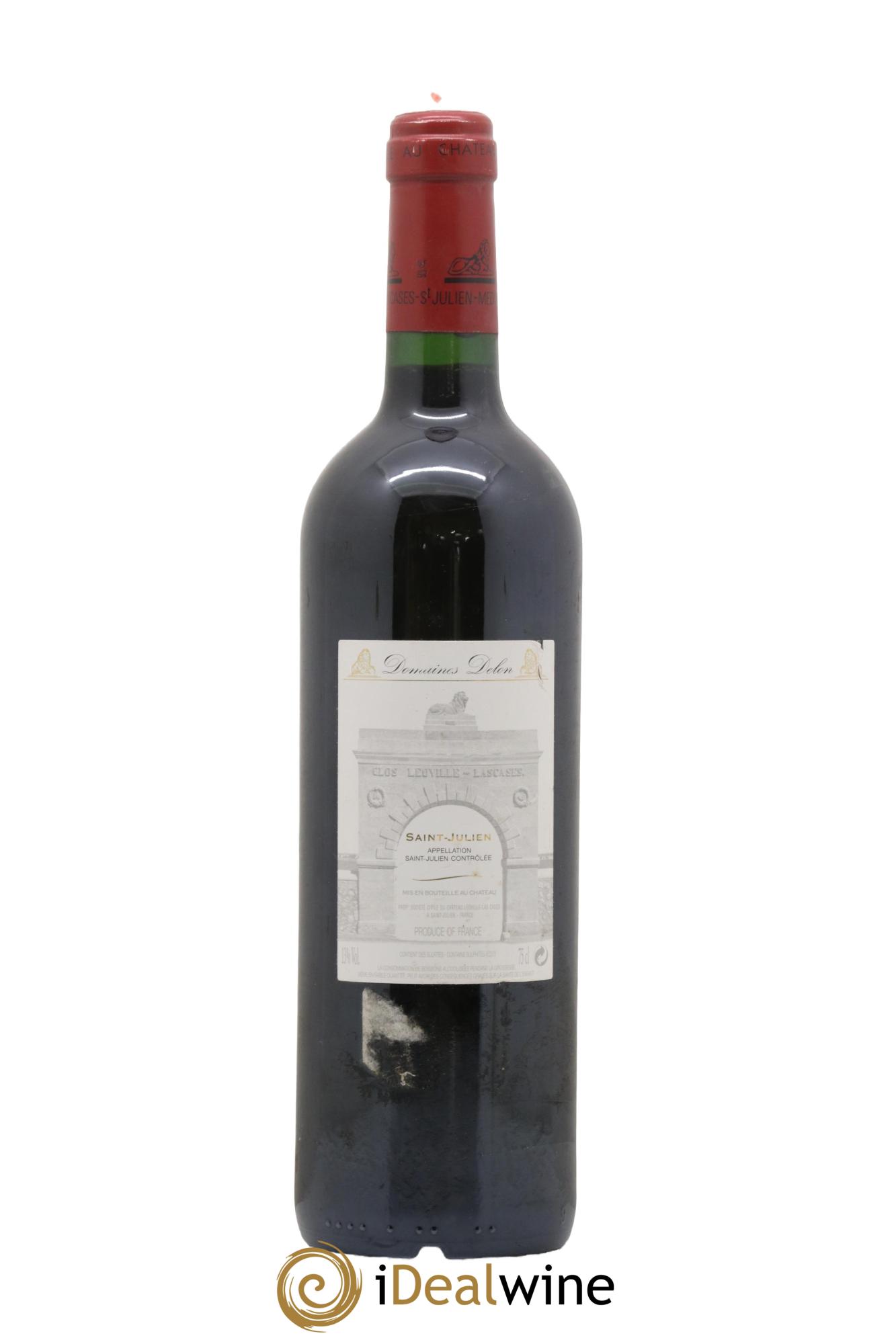 Château Léoville Las Cases 2ème Grand Cru Classé 2005 - Posten von 1 Flasche - 1