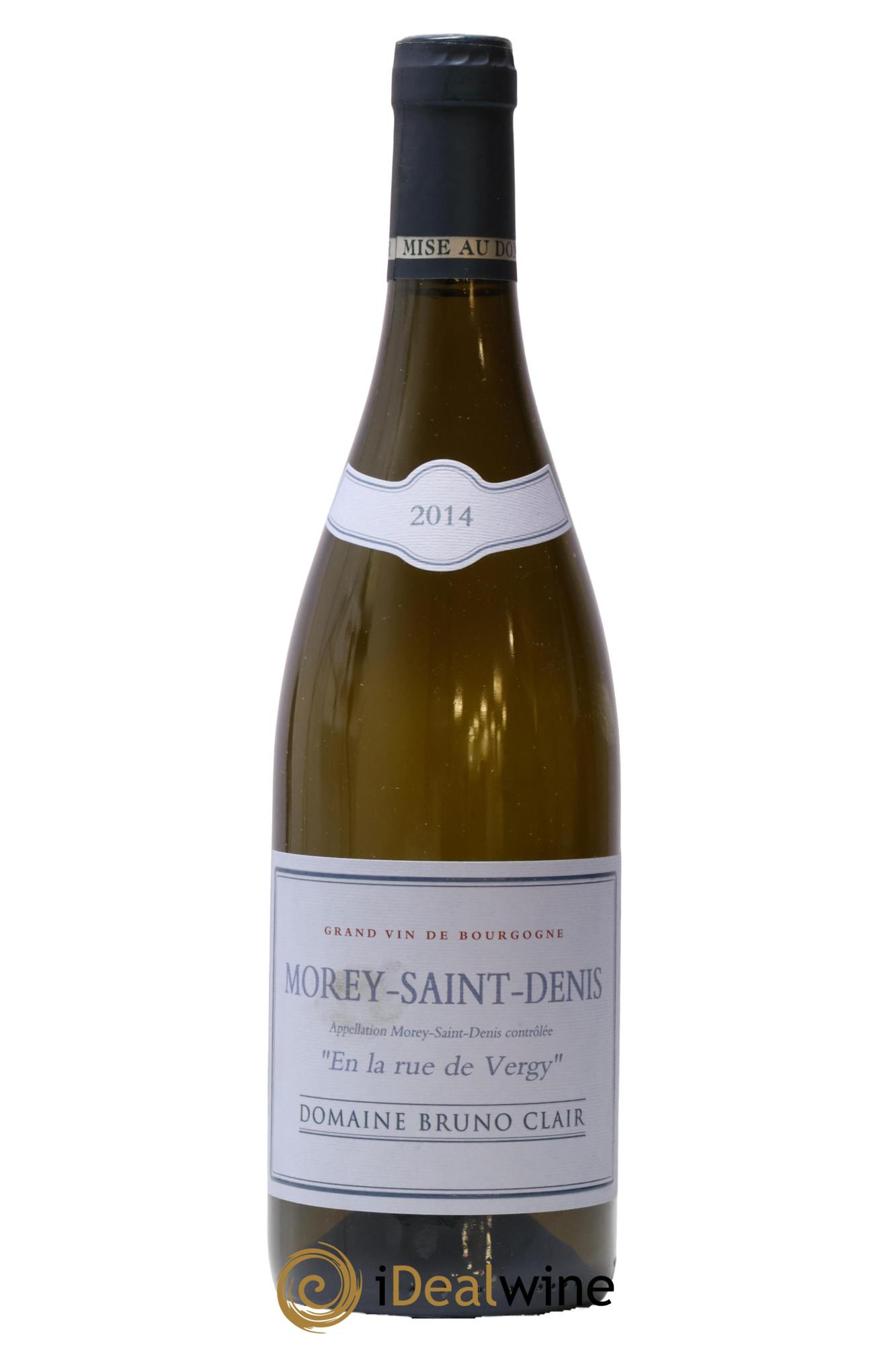 Morey-Saint-Denis En la Rue de Vergy Bruno Clair (Domaine) 2014 - Lot de 1 bouteille - 0