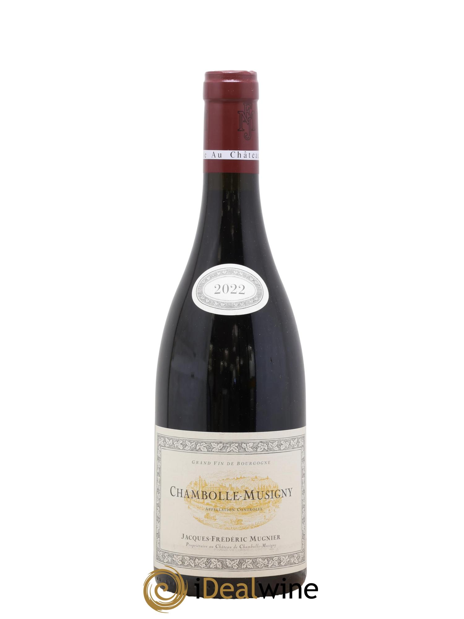 Chambolle-Musigny Jacques-Frédéric Mugnier 2022 - Lot of 1 bottle - 0