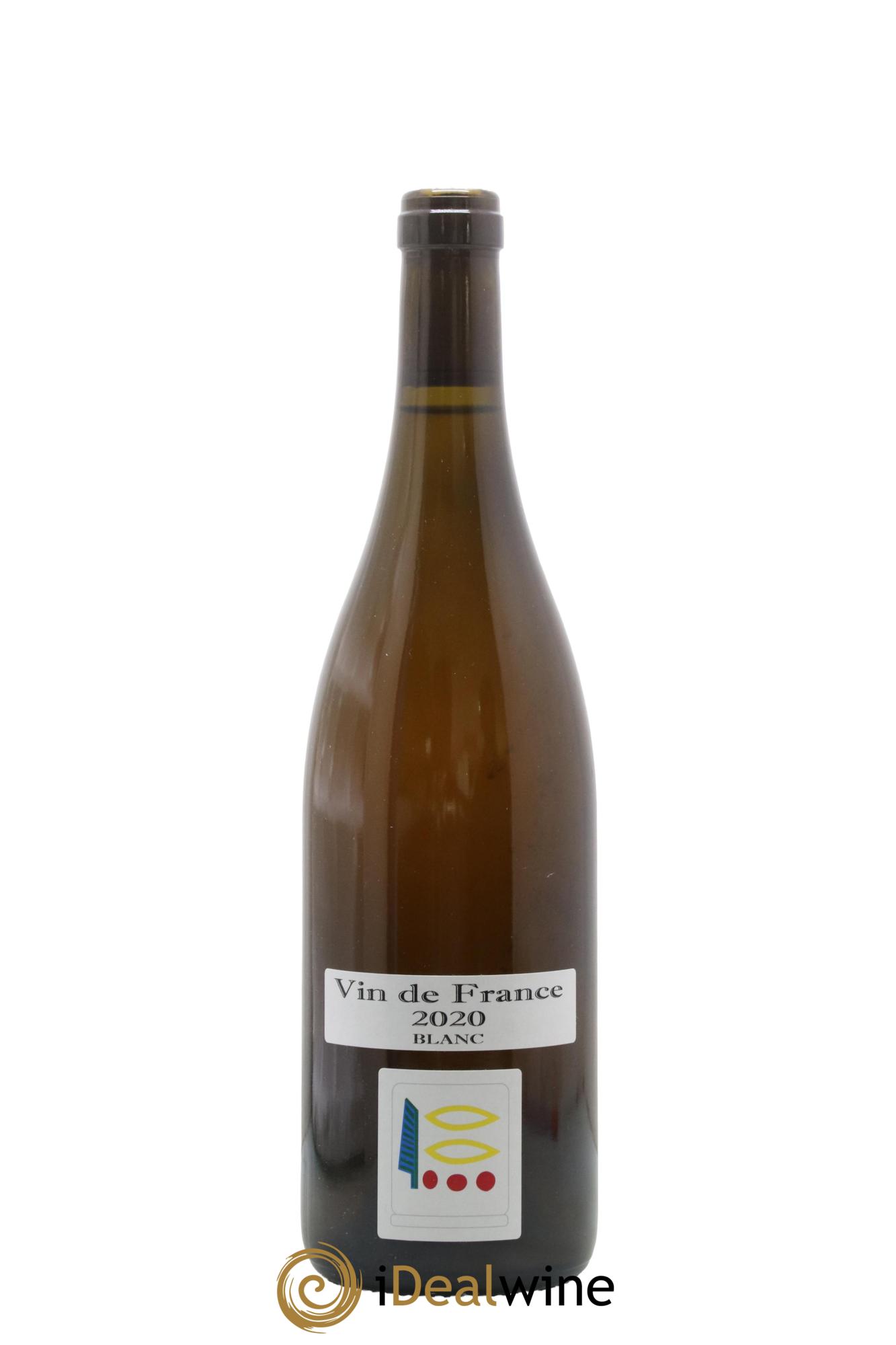 Vin de France Blanc de Macération Prieuré Roch 2020 - Lot de 1 bouteille - 0