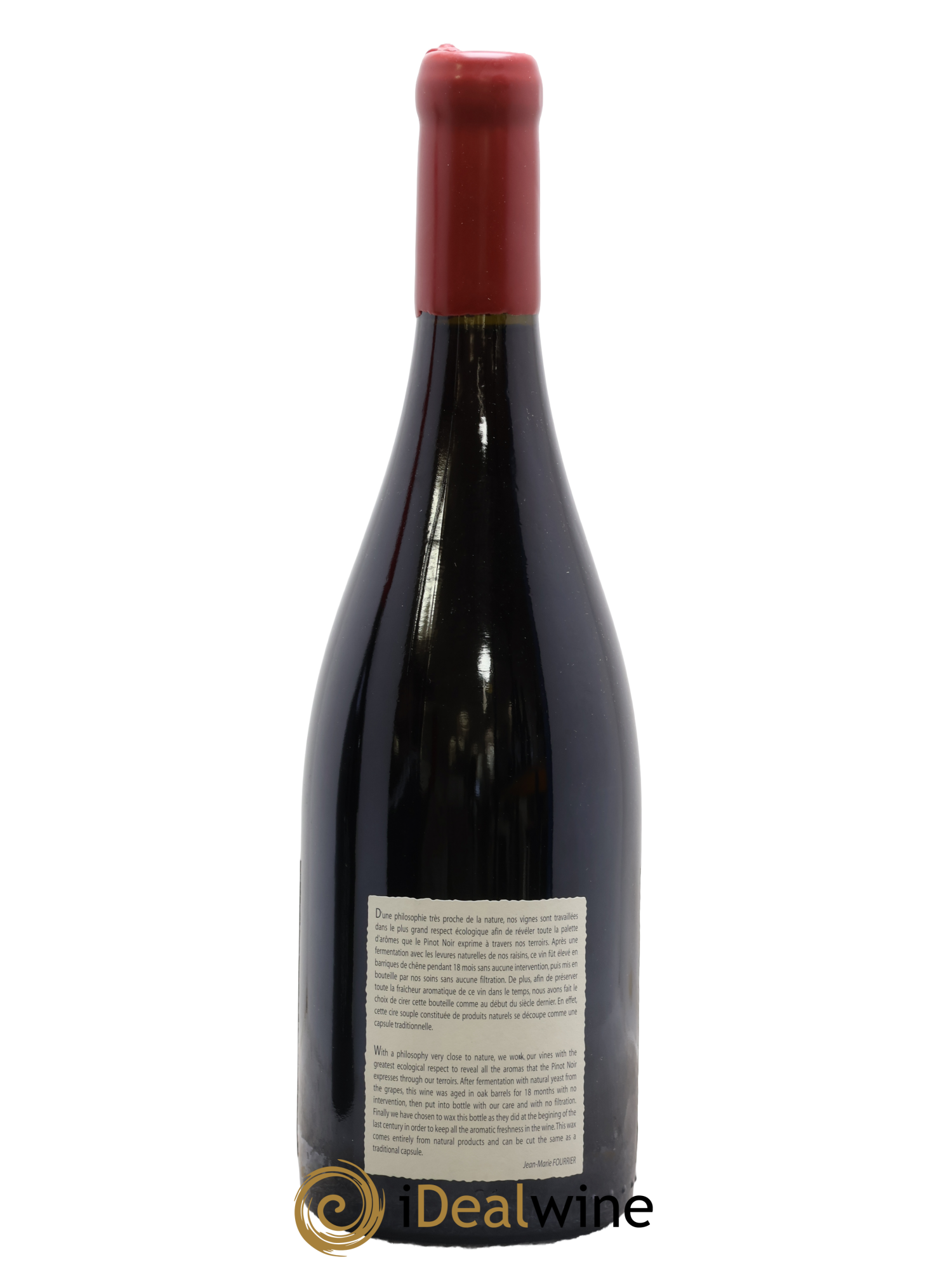 Gevrey-Chambertin 1er Cru Combe aux Moines Vieilles Vignes Fourrier (Domaine) 2009 - Lot of 1 bottle - 1
