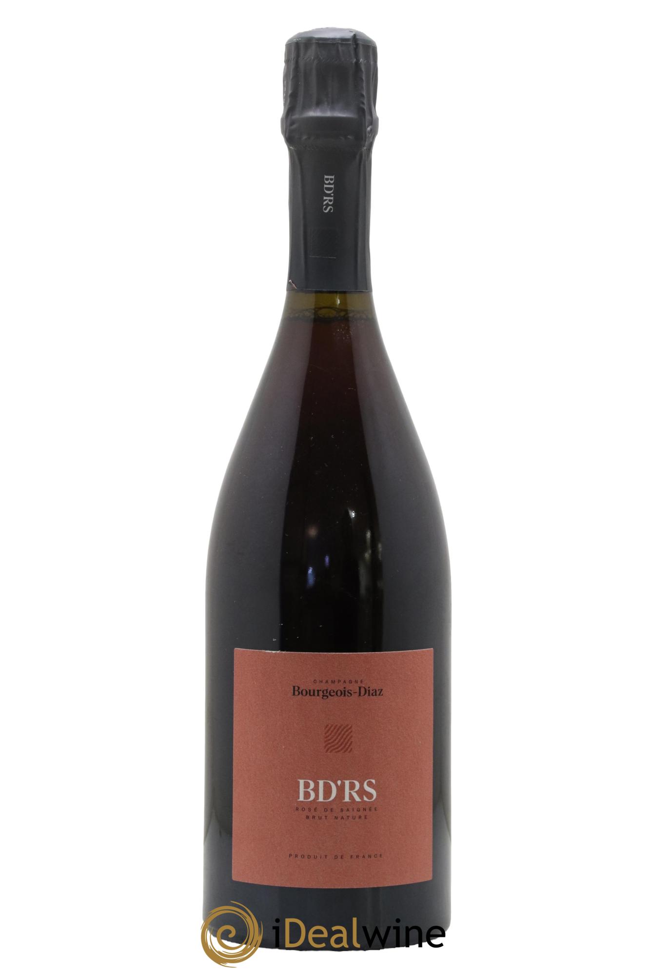 Rosé de Saignée RS Bourgeois-Diaz - Lot of 1 bottle - 0