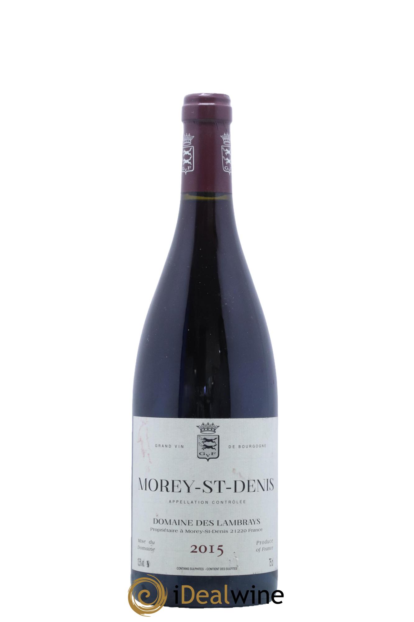 Morey-Saint-Denis Domaine des Lambrays 2015 - Lot de 1 bouteille - 0