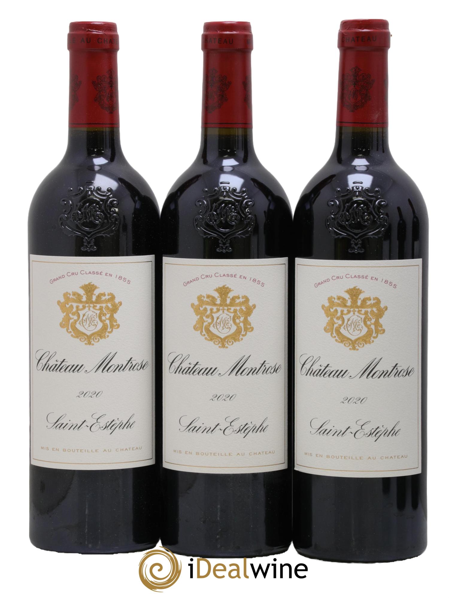 Château Montrose 2ème Grand Cru Classé 2020 - Lot de 6 bouteilles - 2