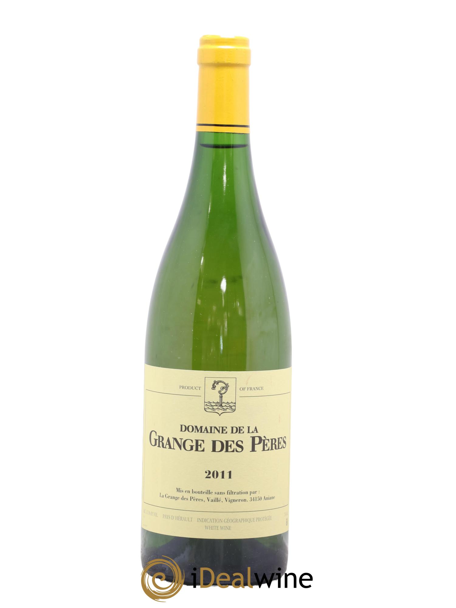 Pays d'Hérault Grange des Pères Laurent Vaillé 2011 - Lot of 1 bottle - 0