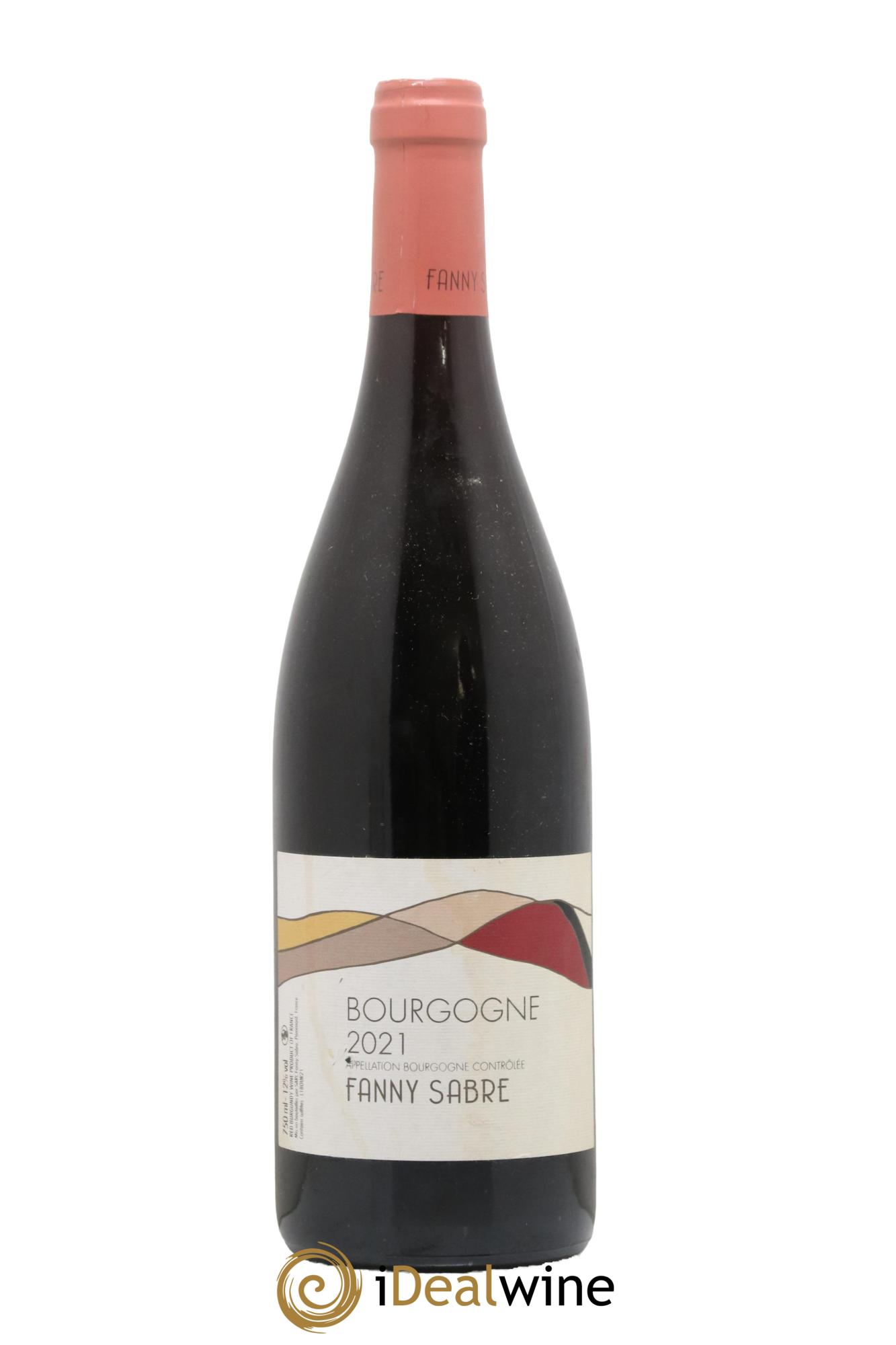 Bourgogne Fanny Sabre 2021 - Lot de 1 bouteille - 0