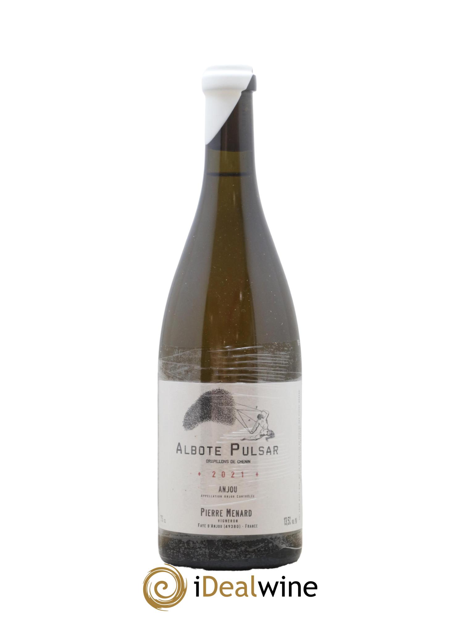 Anjou Albote Pulsar Domaine Pierre Menard 2021 - Lot de 1 bouteille - 0