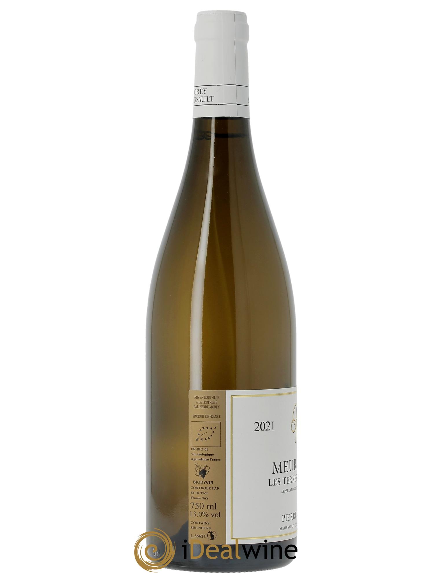 Meursault Les Terres Blanches Pierre Morey (Domaine)  2021 - Lot de 1 bouteille - 1
