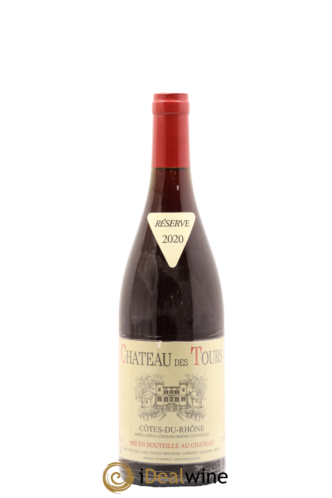 Côtes-du-Rhône Château des Tours Emmanuel Reynaud 2020 - Lot of 1 bottle - 0