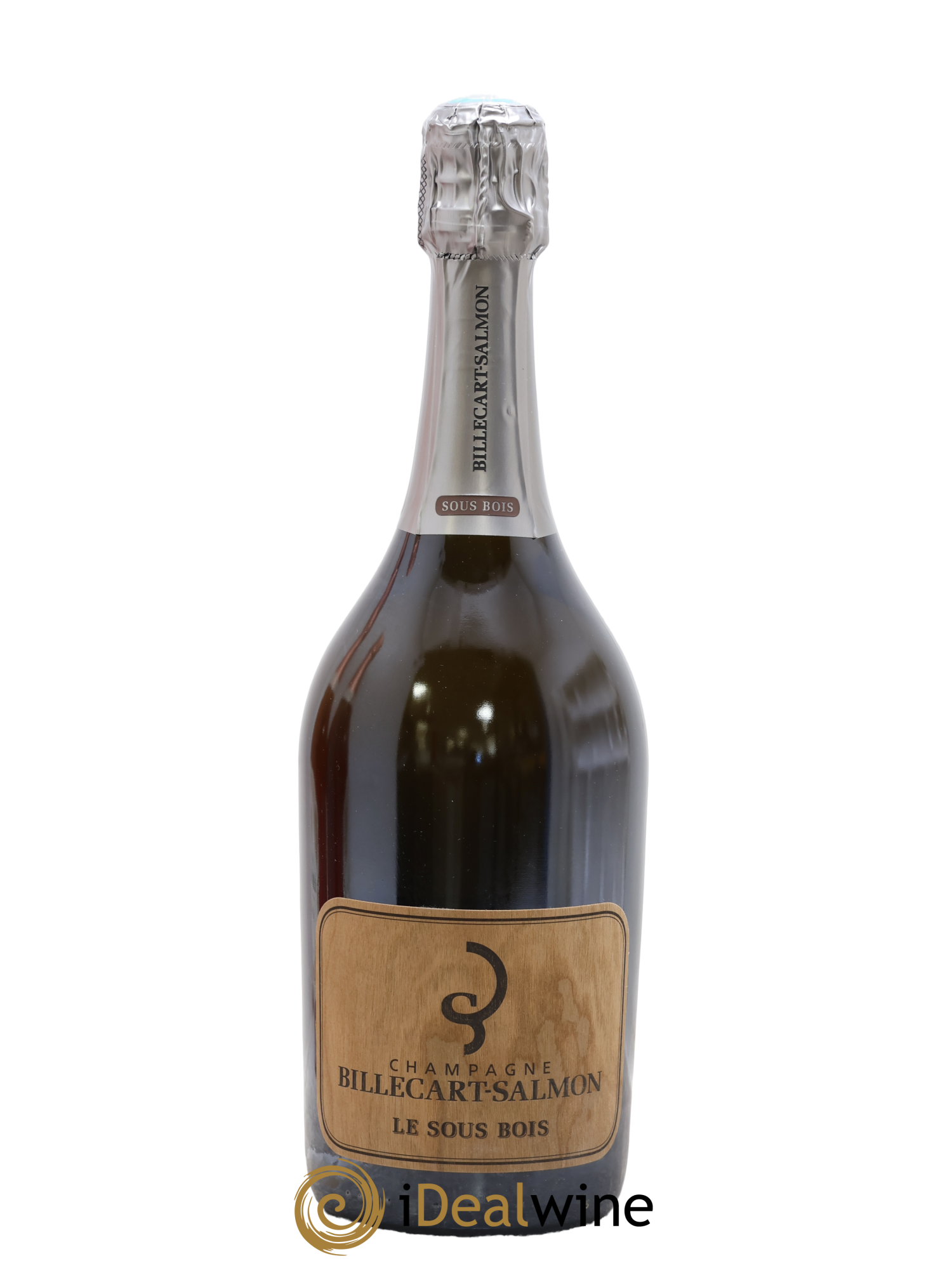 Brut sous Bois Billecart-Salmon - Posten von 1 Flasche - 0