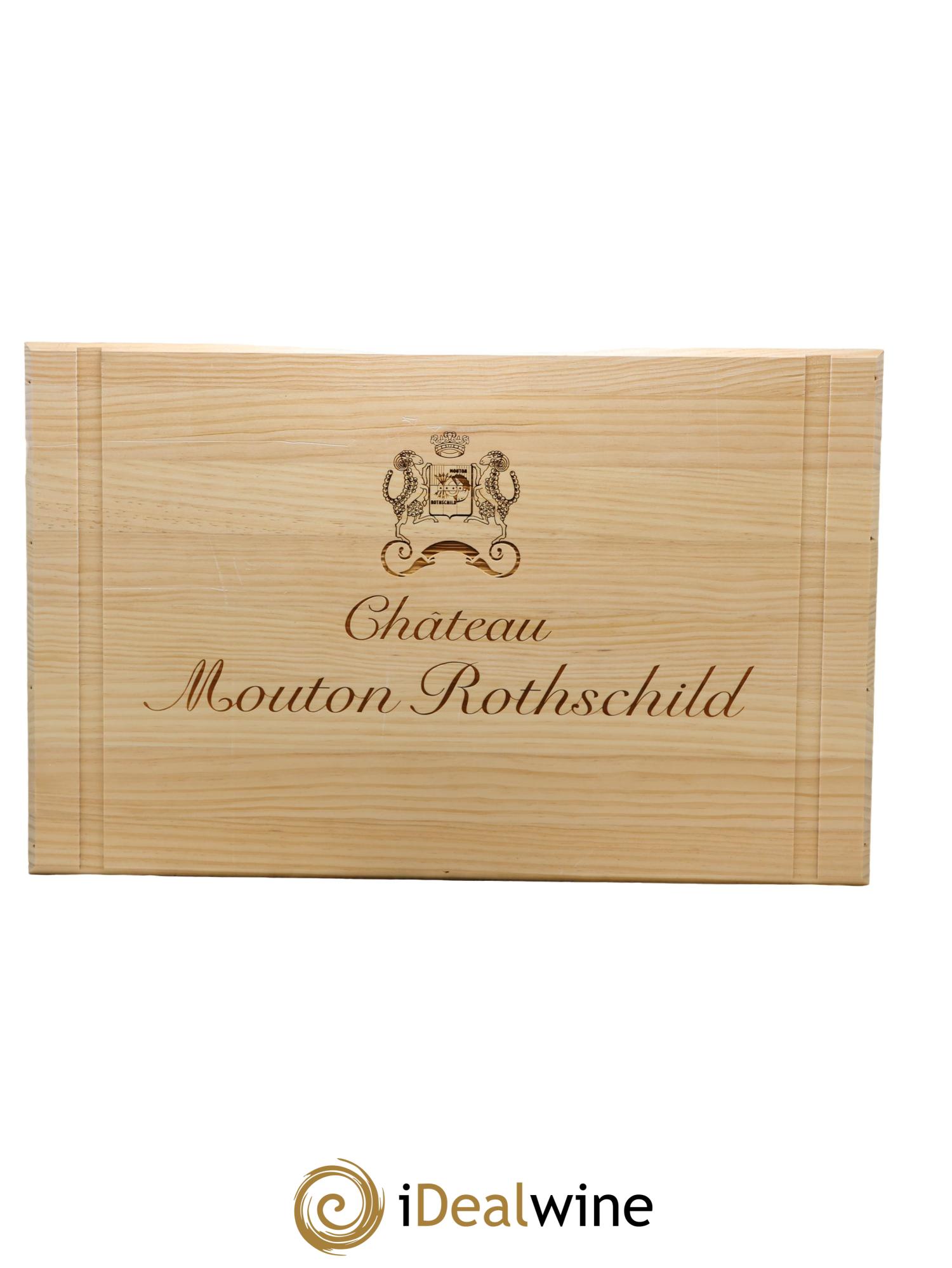 Château Mouton Rothschild 1er Grand Cru Classé 2021 - Lotto di 6 bottiglie - 6
